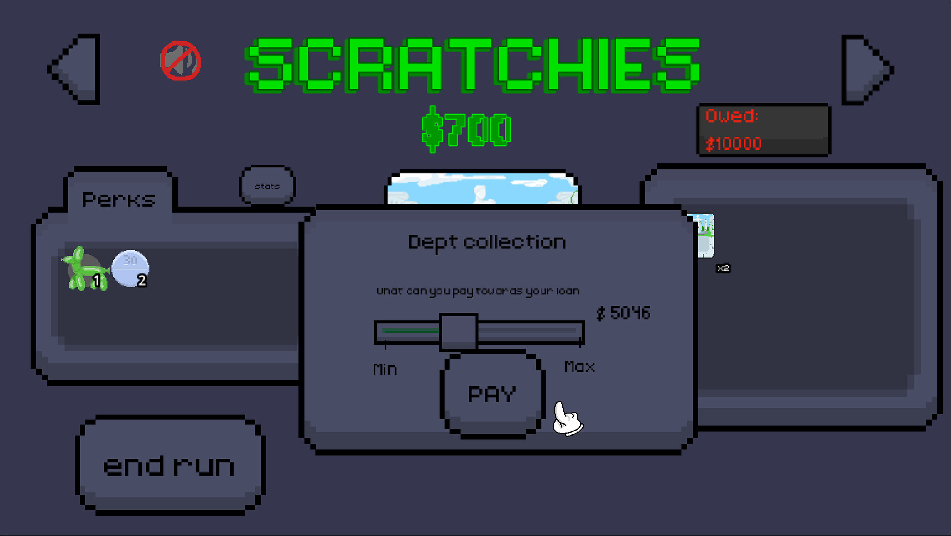 Scratchies Screenshot 4