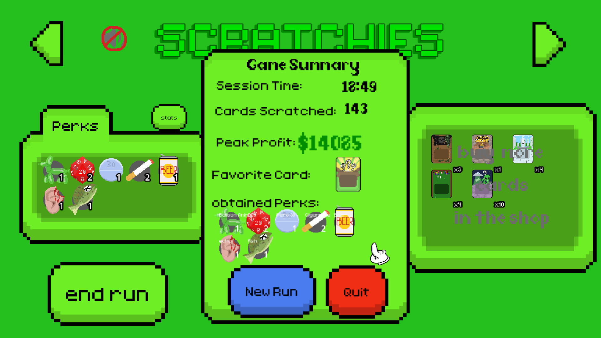Scratchies Screenshot 5