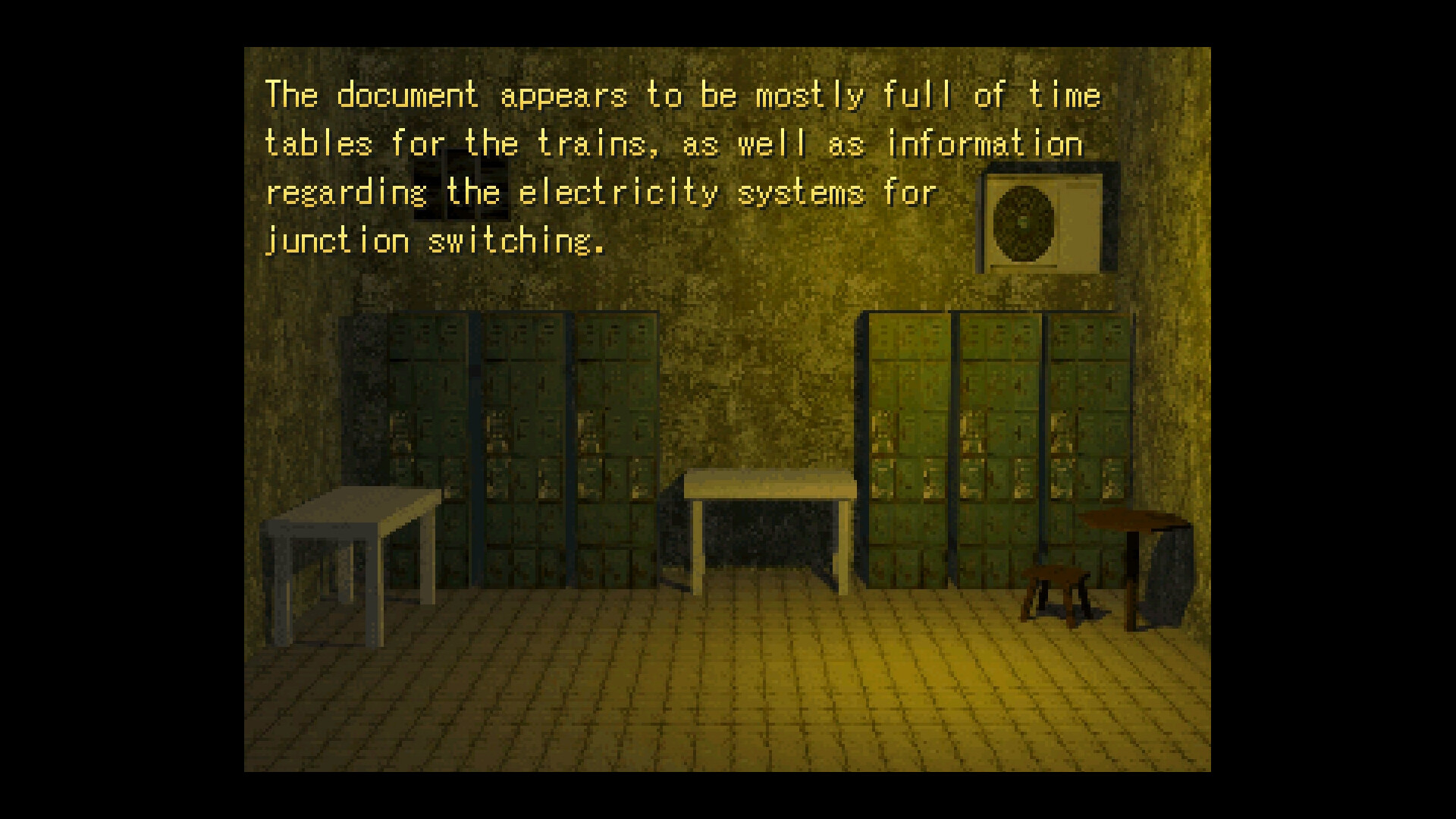 LOST IN TRANSIT Screenshot 1