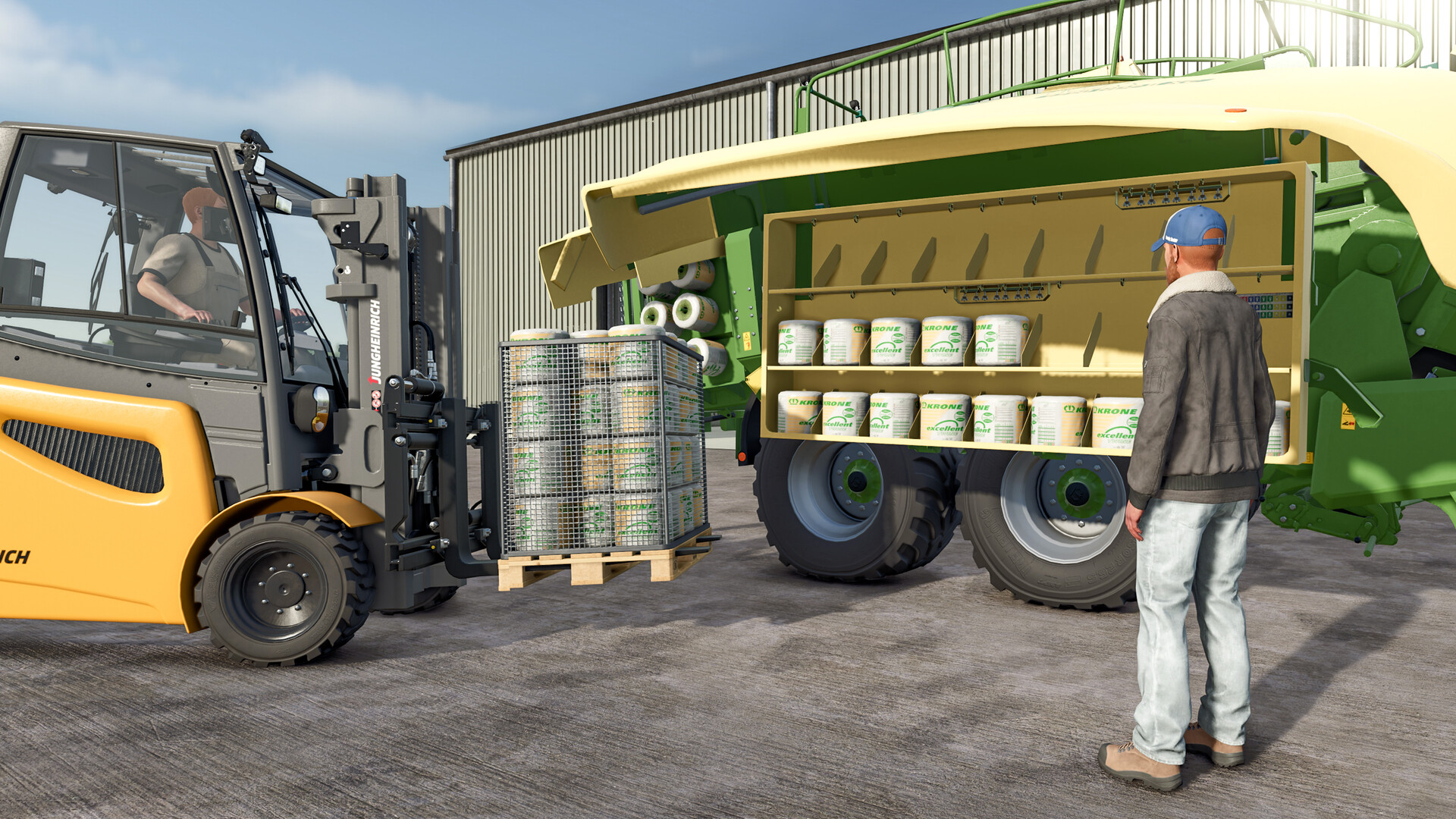 Farming Simulator 25: Straw Harvest Pack Screenshot 0