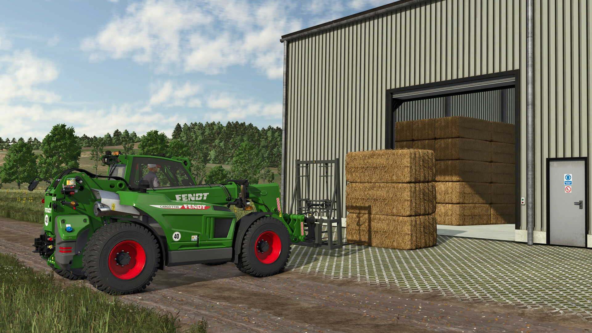 Farming Simulator 25: Straw Harvest Pack Screenshot 2