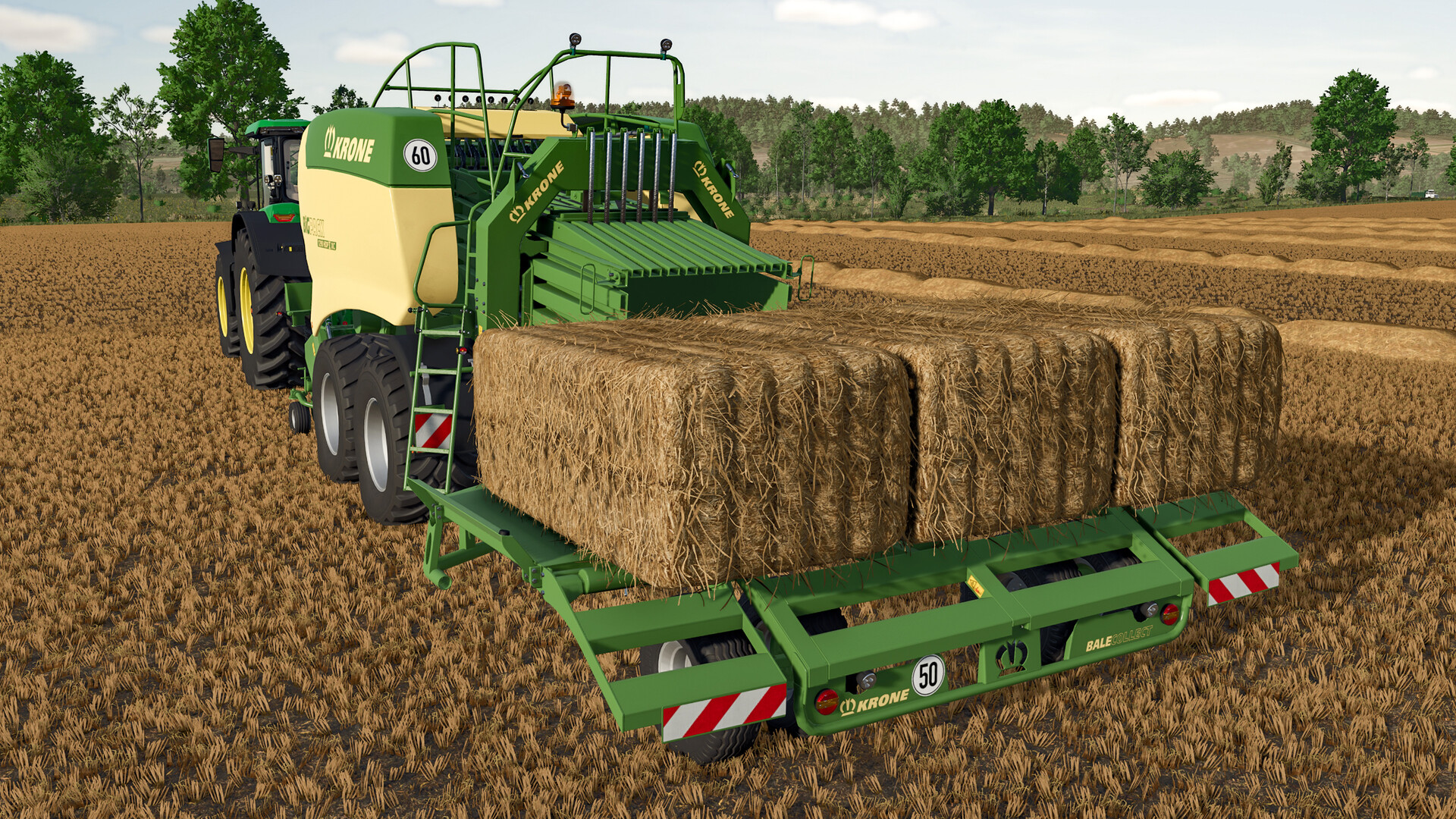 Farming Simulator 25: Straw Harvest Pack Screenshot 4