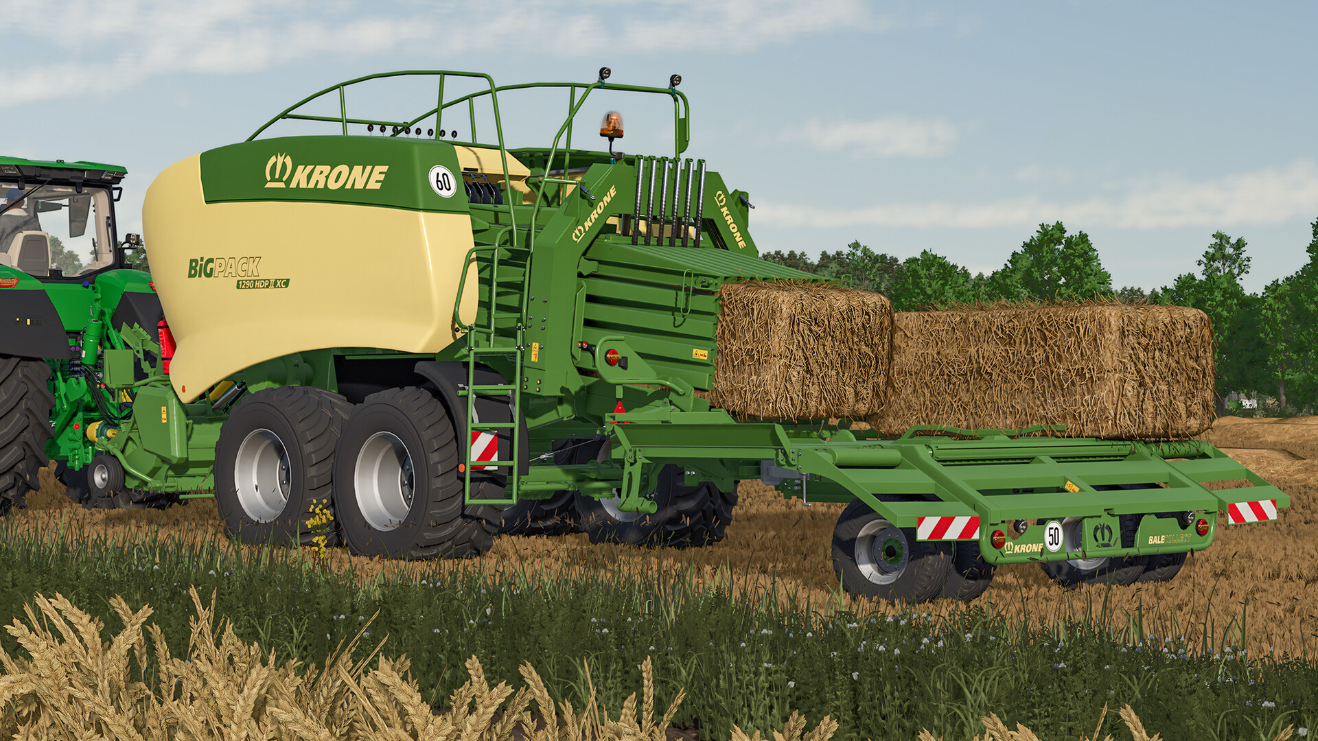 Farming Simulator 25: Straw Harvest Pack Screenshot 1