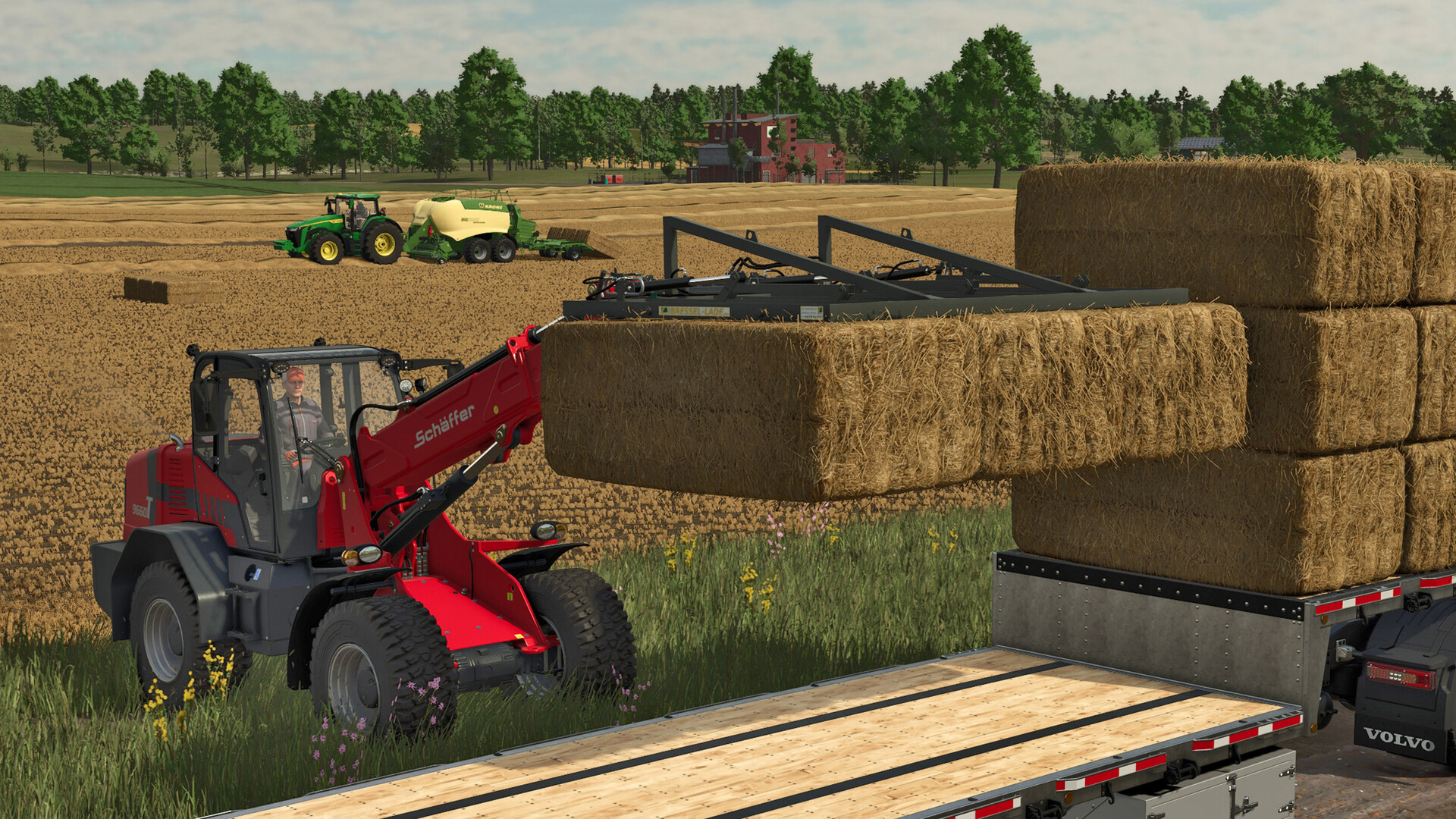 Farming Simulator 25: Straw Harvest Pack Screenshot 3