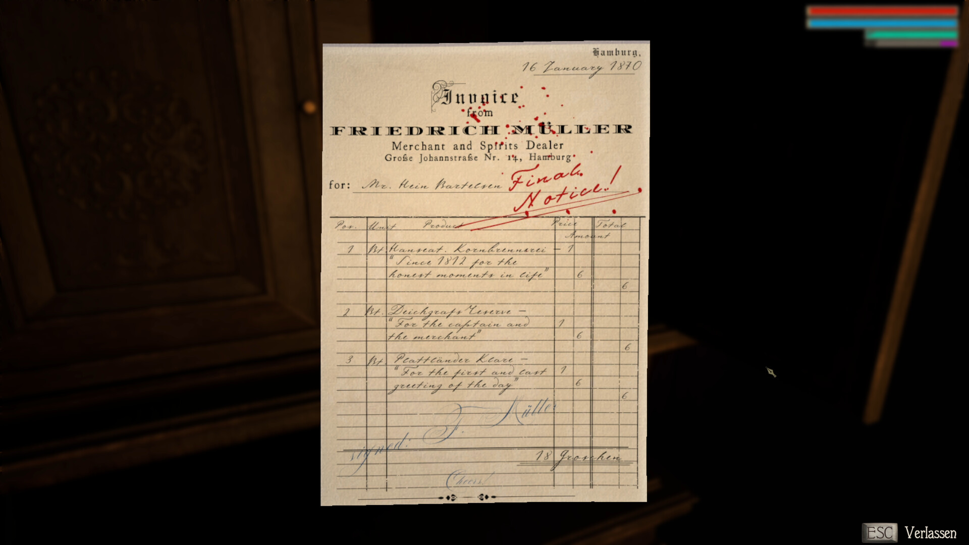 Inspector Schmidt - The Ebbing Screenshot 6