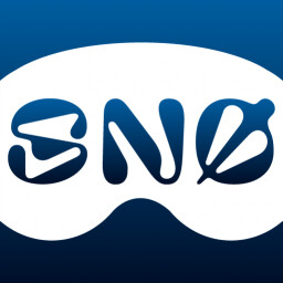 Born with skis on your legs icon