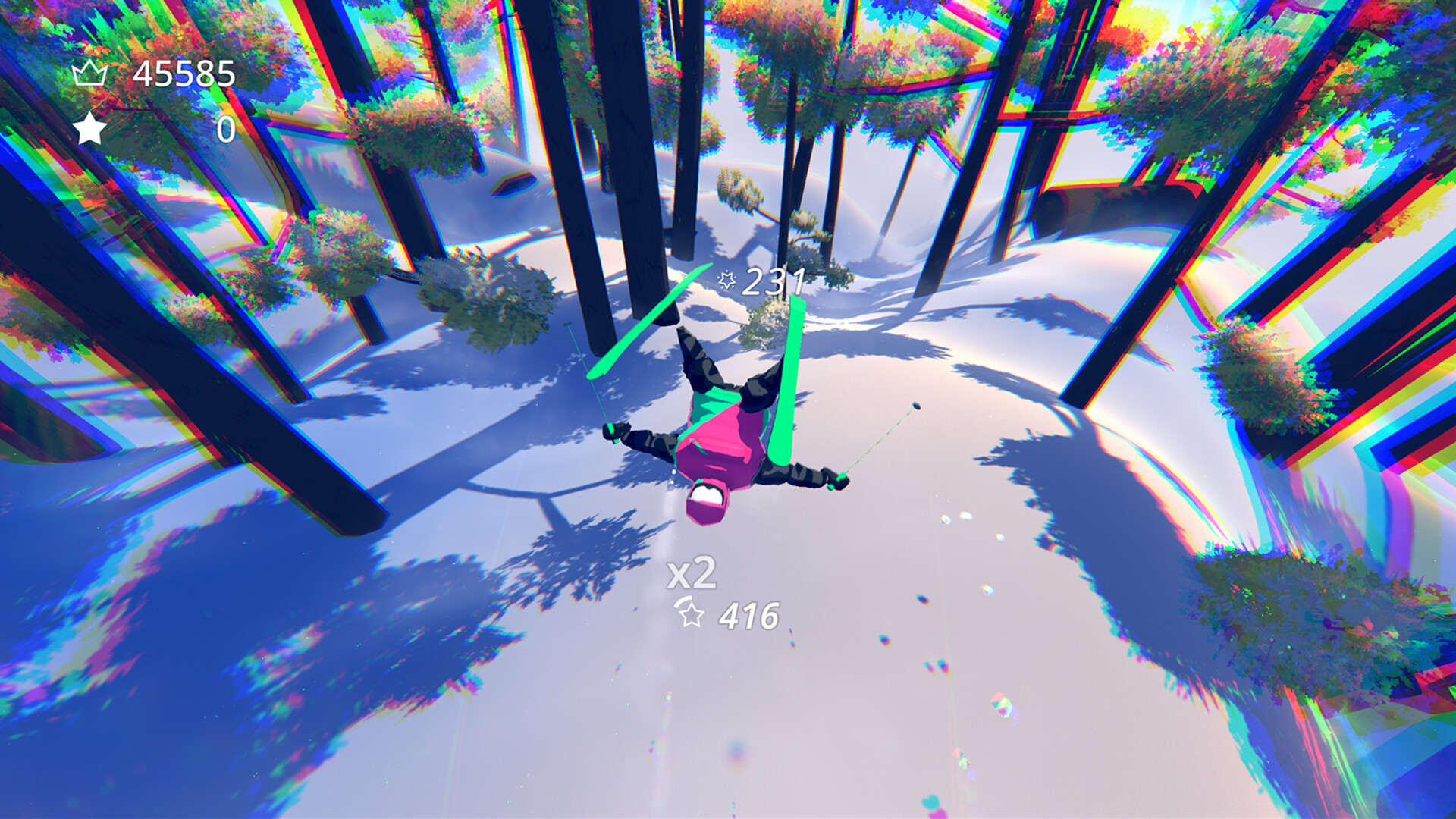 SNØ: Ultimate Freeriding Screenshot 1