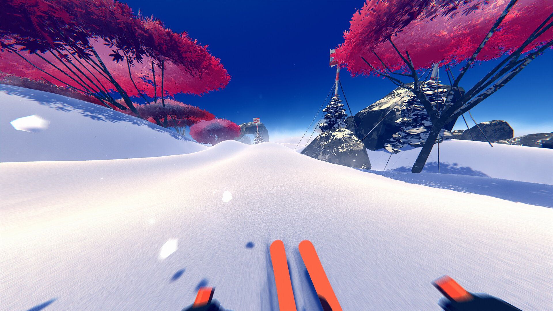 SNØ: Ultimate Freeriding Screenshot 0
