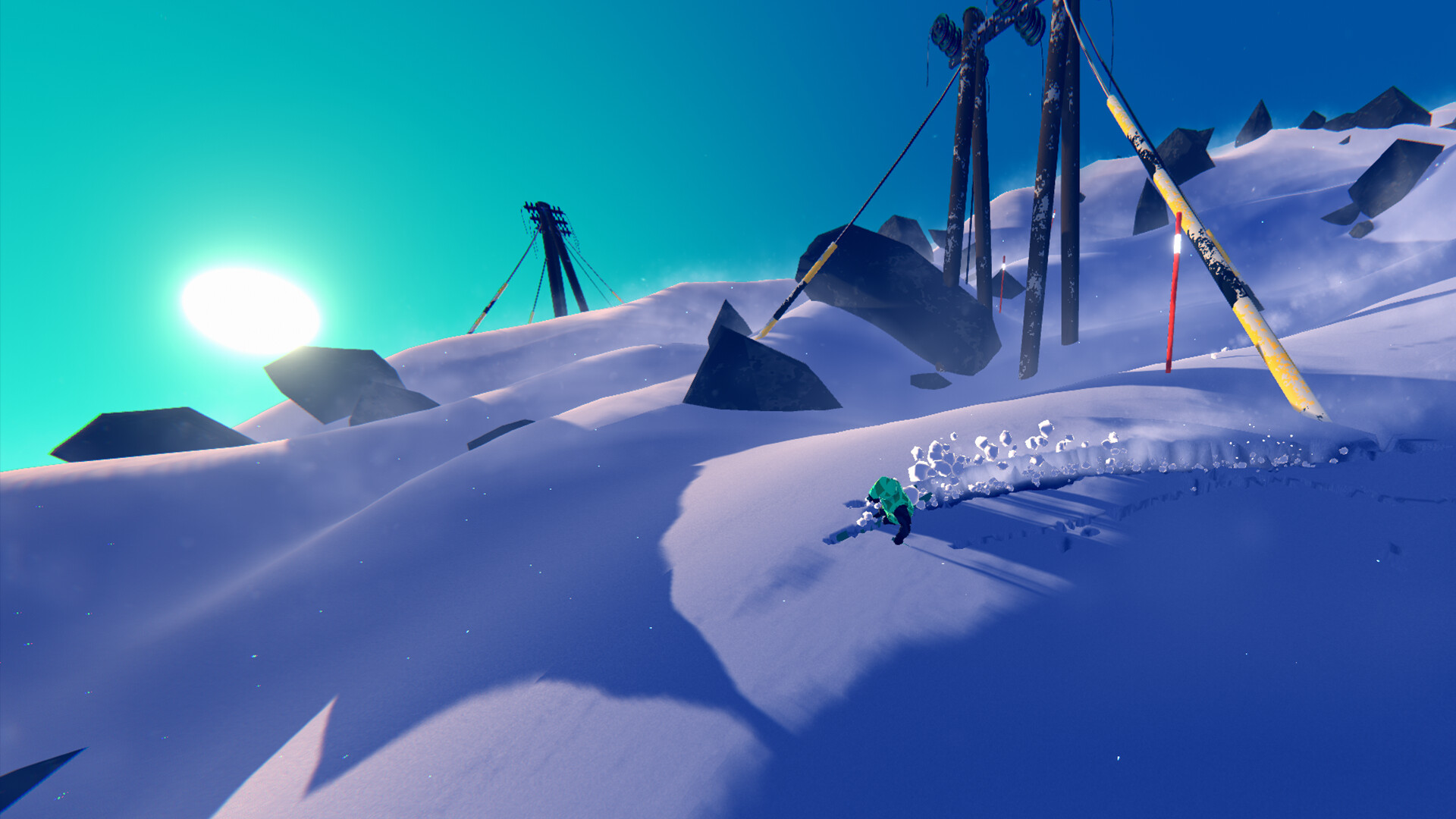 SNØ: Ultimate Freeriding Screenshot 4