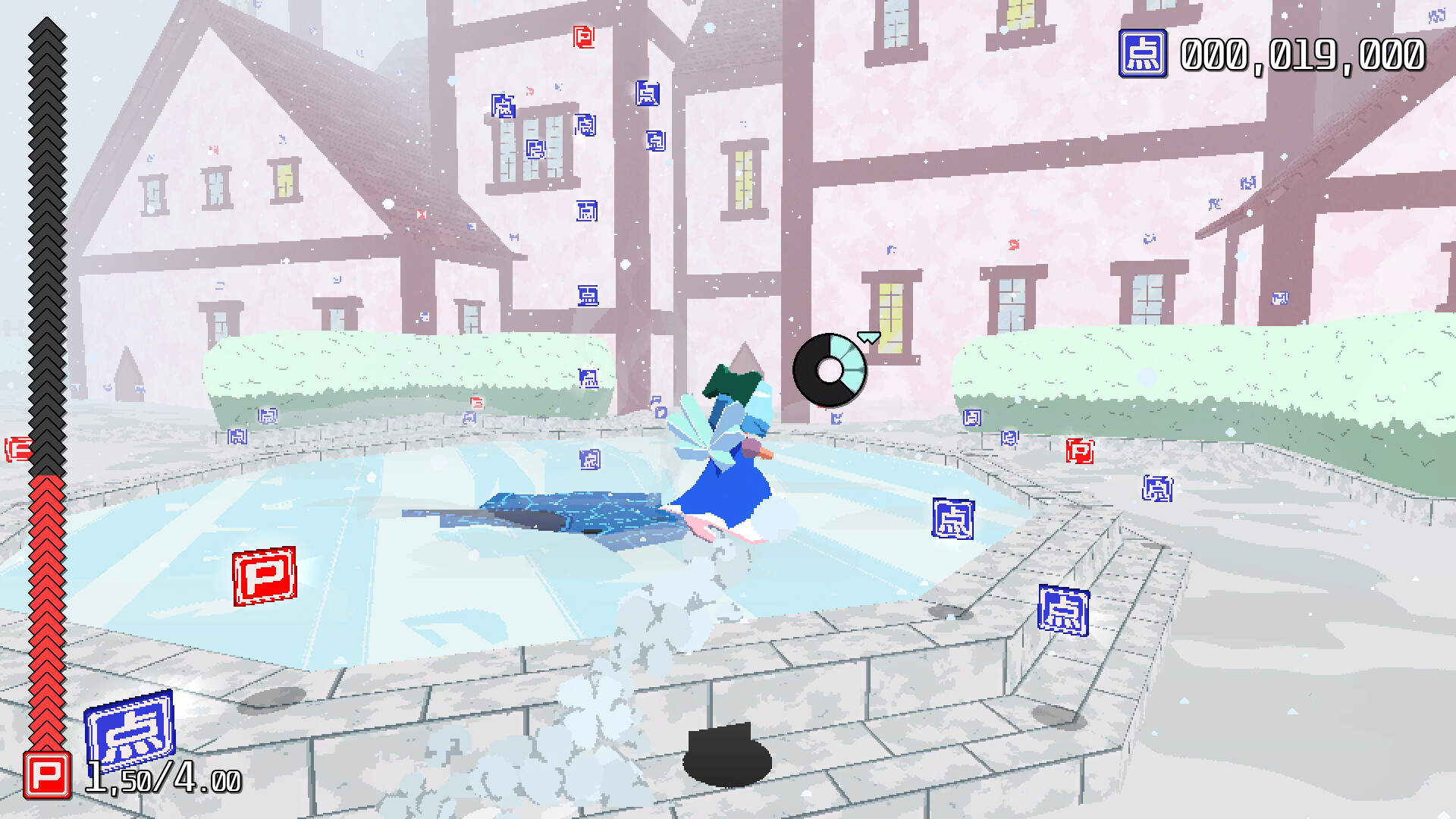 Cirno! Lifts a Boulder Screenshot 3