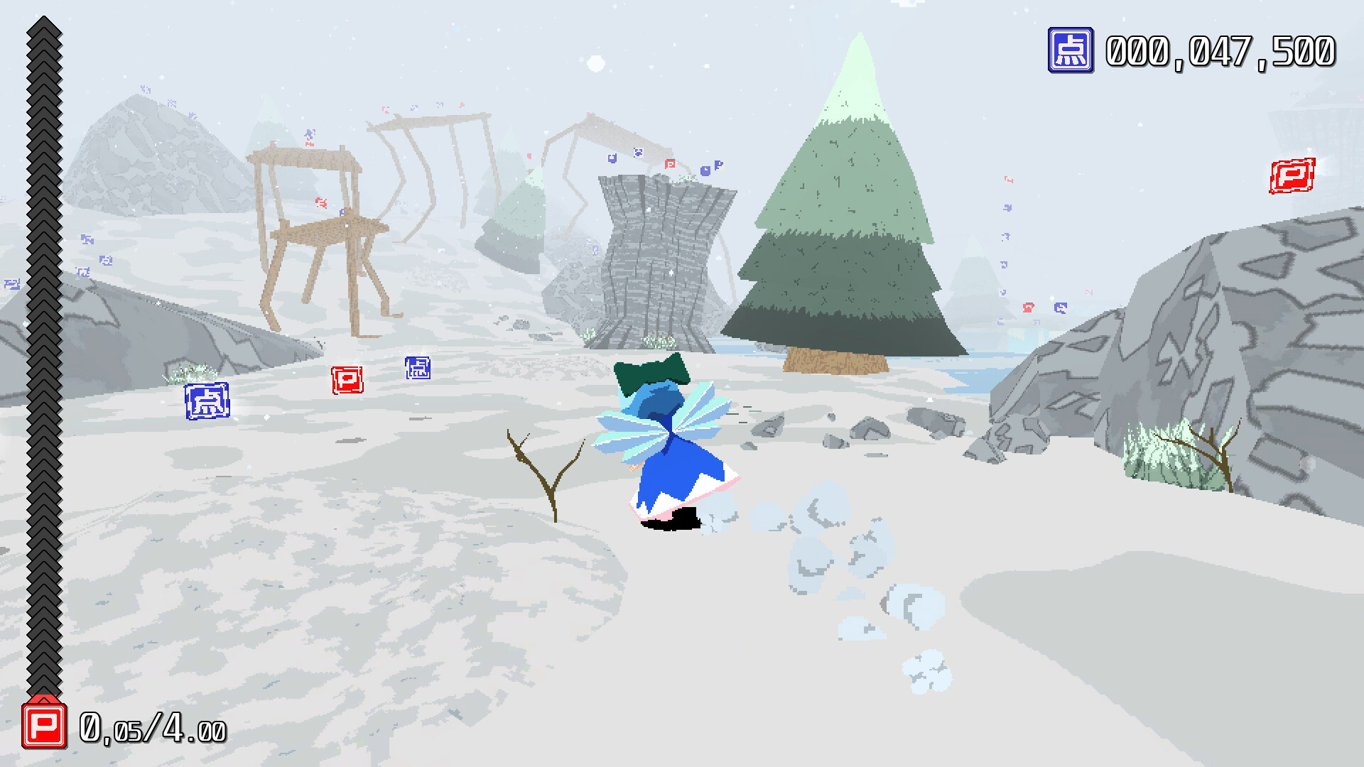 Cirno! Lifts a Boulder Screenshot 4