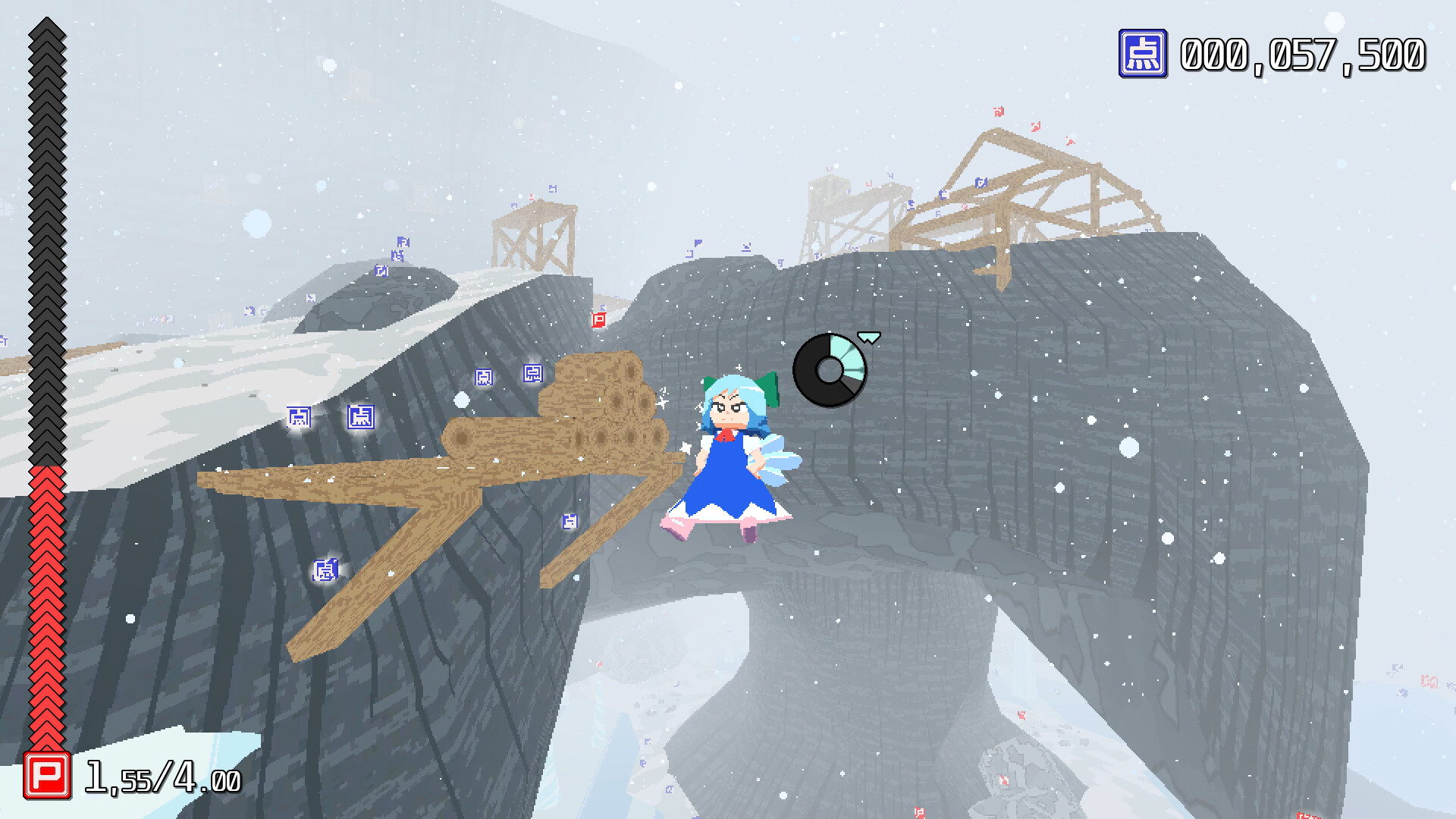 Cirno! Lifts a Boulder Screenshot 2