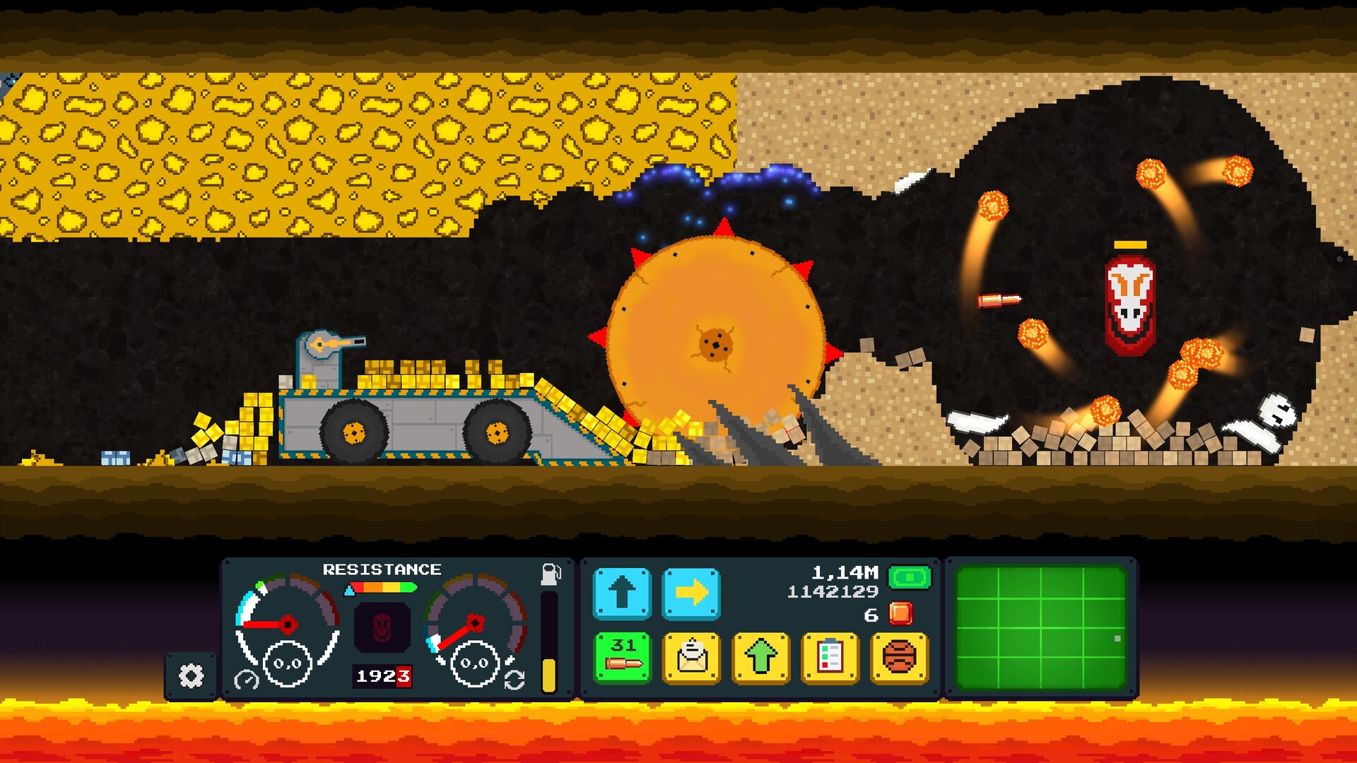 Mystery Digger: Definitive Edition Screenshot 2