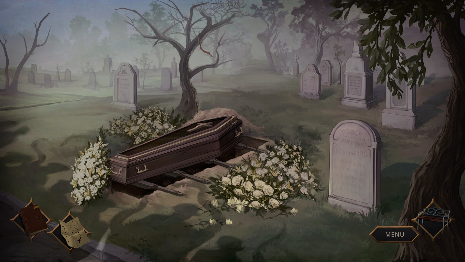 Cthulhu Mysteries: Veins of Arkham Screenshot 4