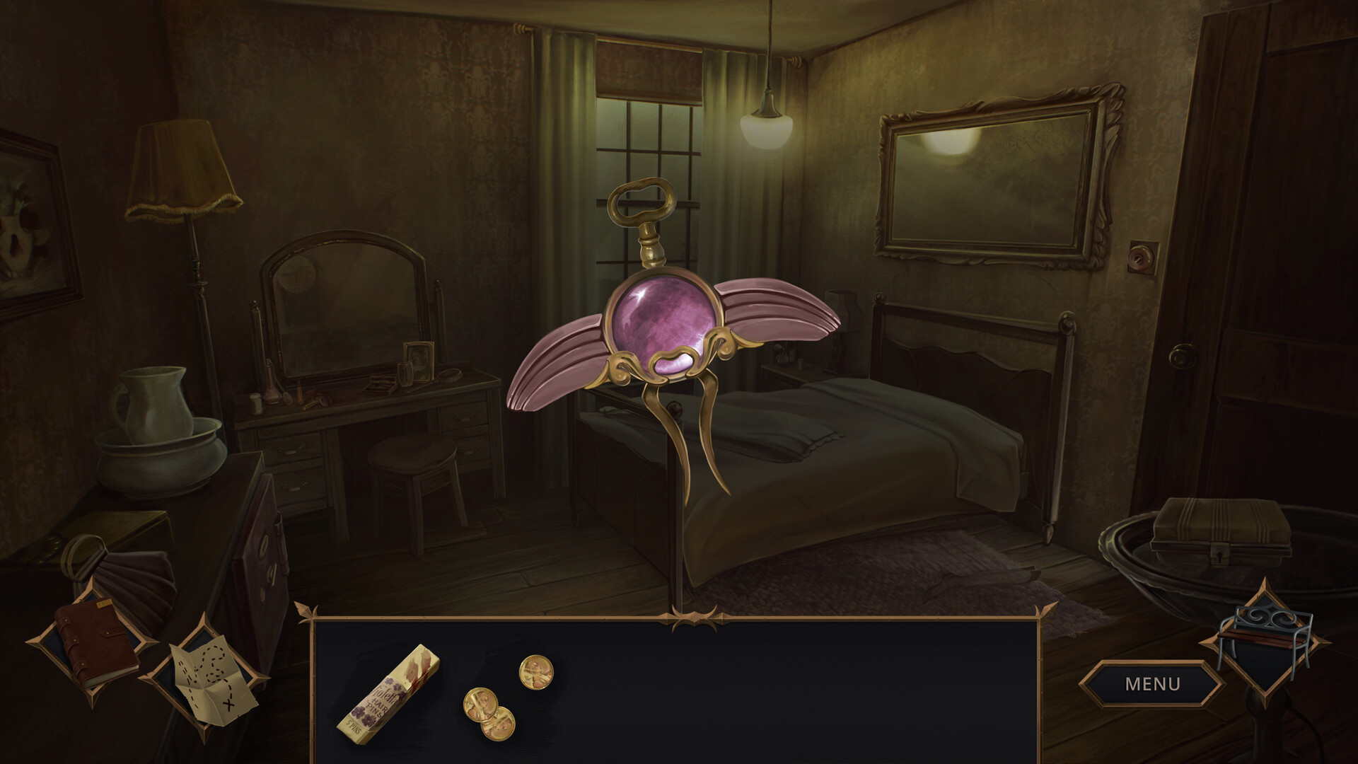 Cthulhu Mysteries: Veins of Arkham Screenshot 2