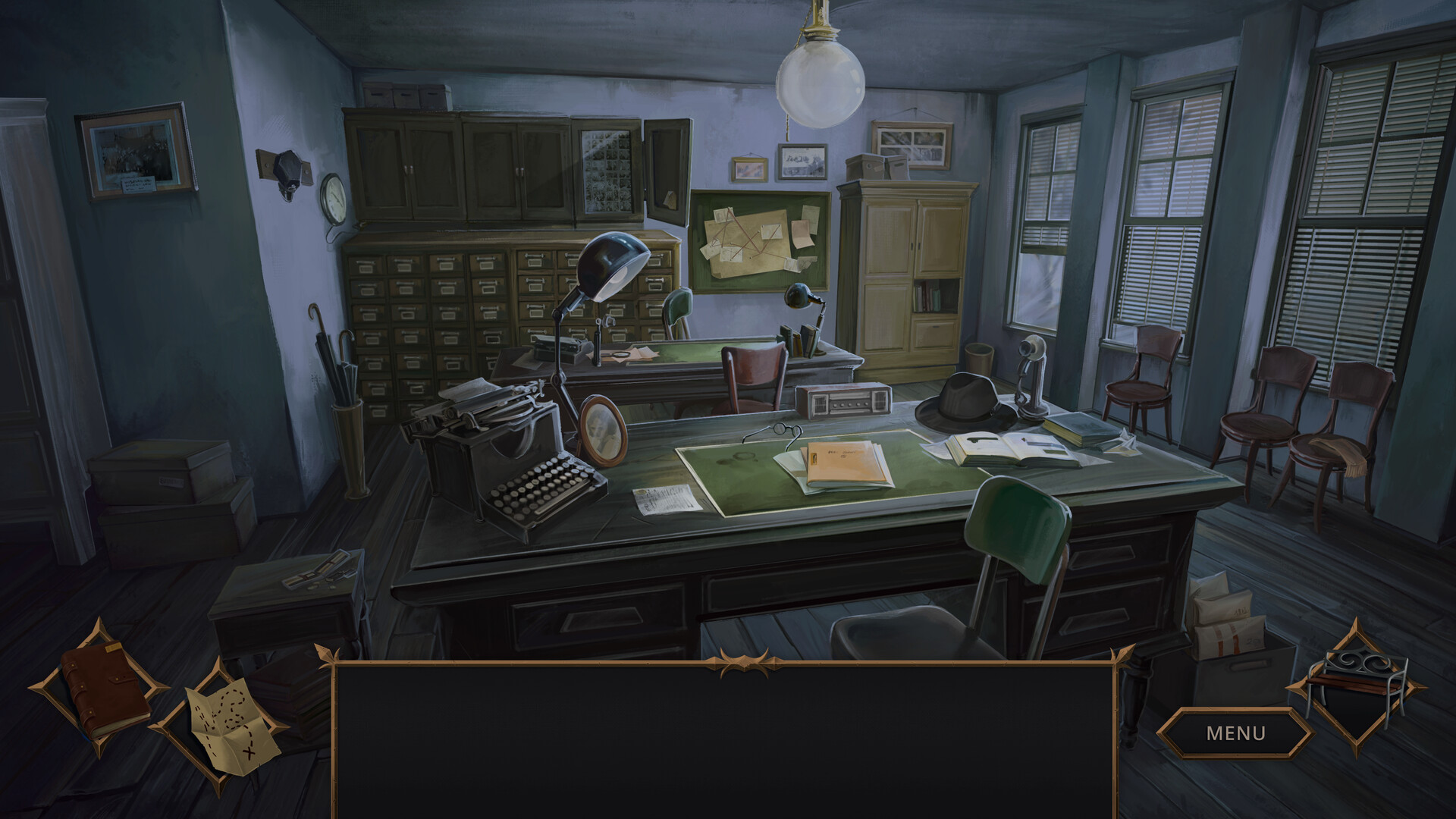 Cthulhu Mysteries: Veins of Arkham Screenshot 0