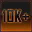 Ten K icon