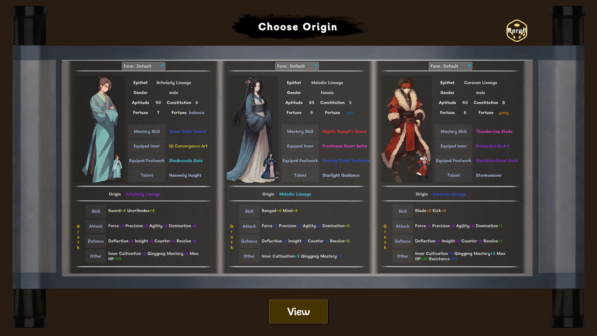 Wuxia Saga: Ten Thousand Paths Screenshot 6