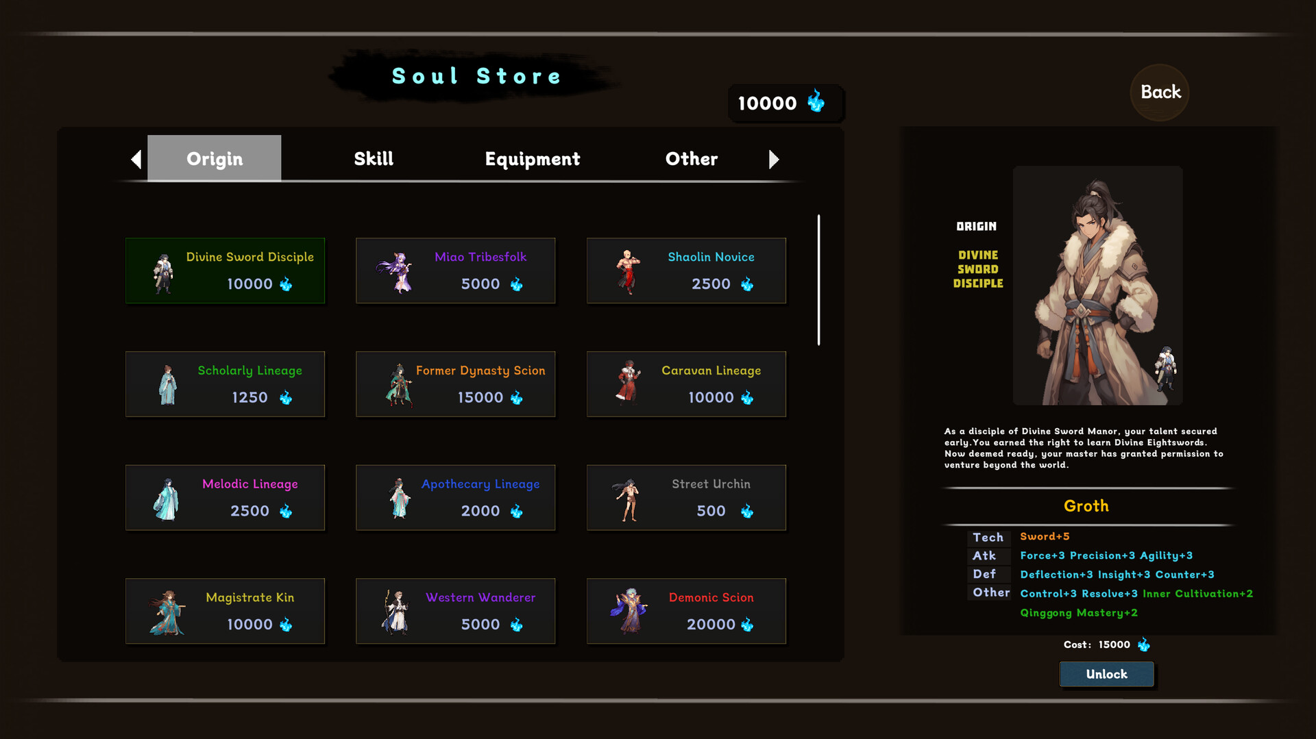 Wuxia Saga: Ten Thousand Paths Screenshot 8