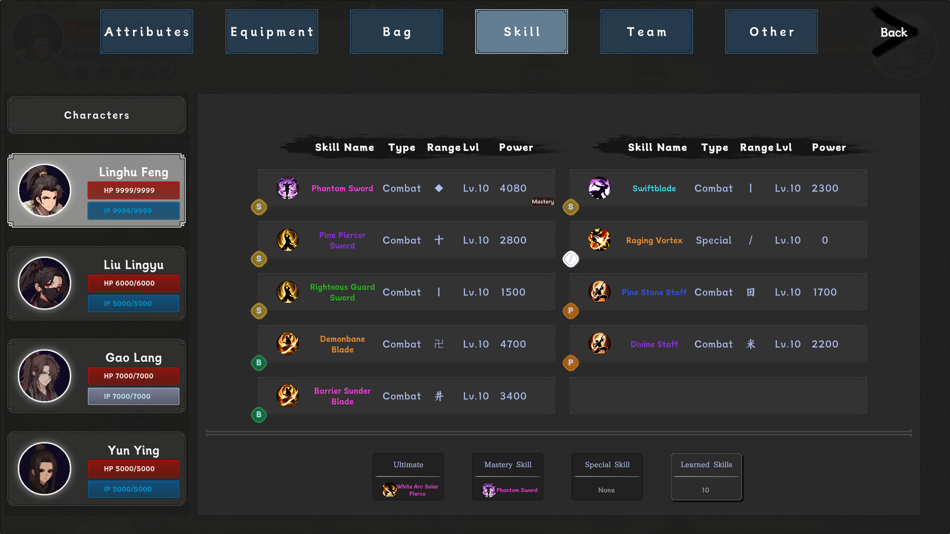 Wuxia Saga: Ten Thousand Paths Screenshot 7