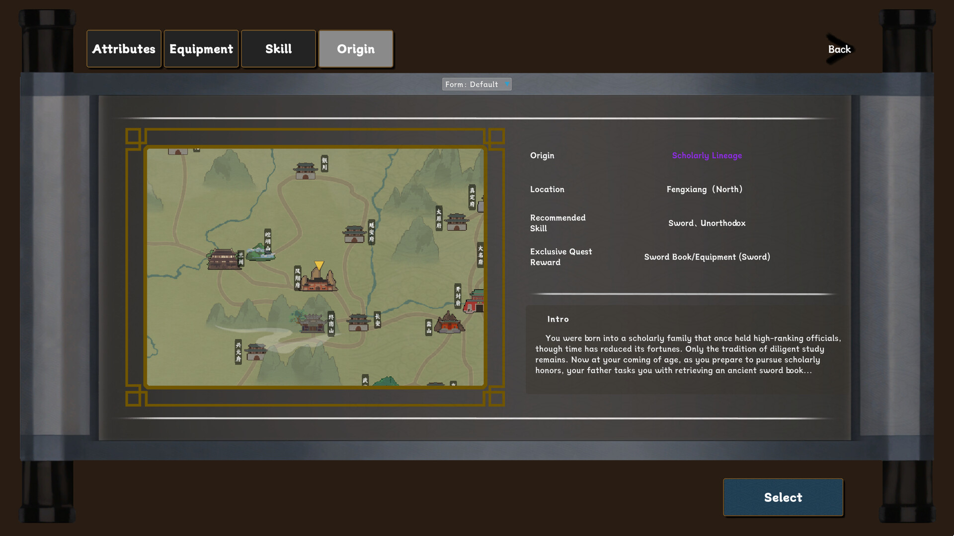 Wuxia Saga: Ten Thousand Paths Screenshot 10