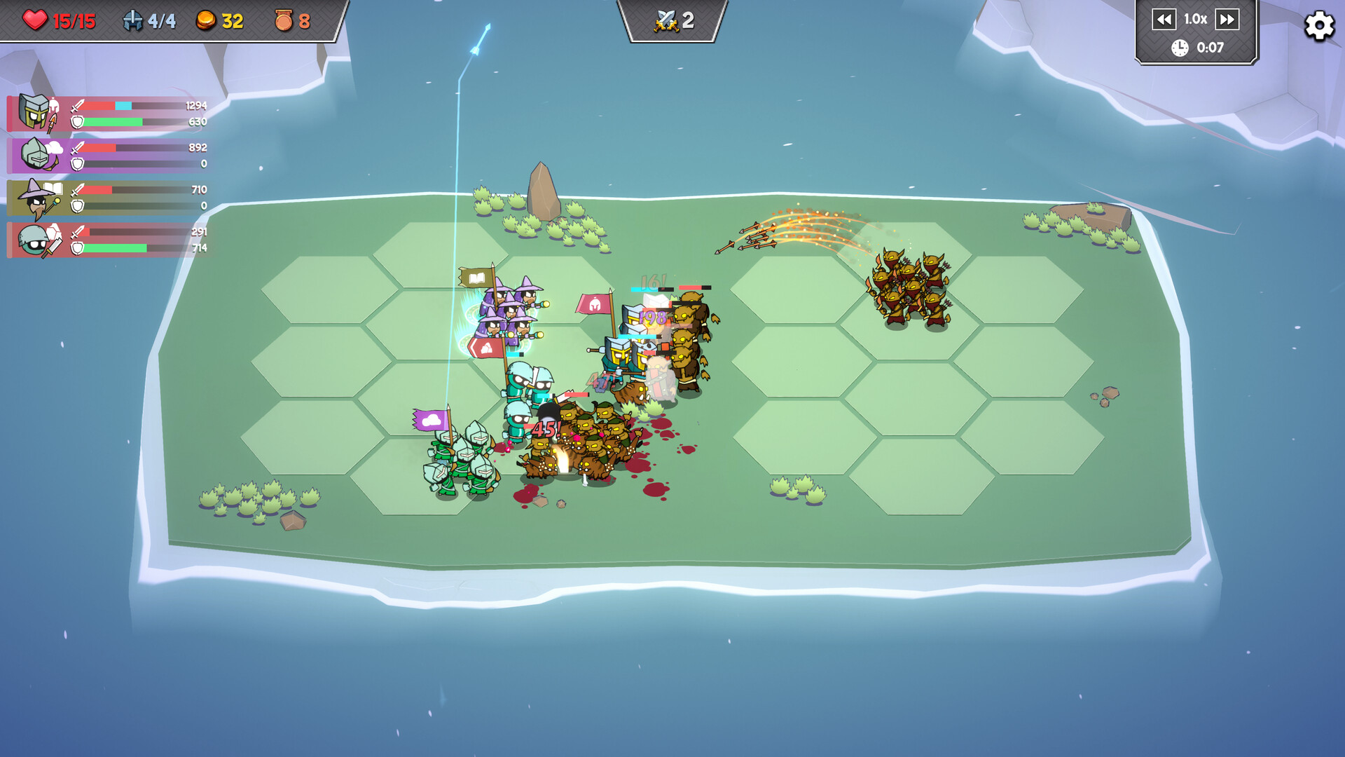 Crimson Horn Screenshot 0