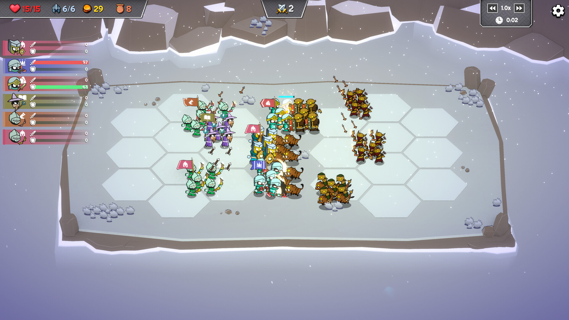 Crimson Horn Screenshot 2