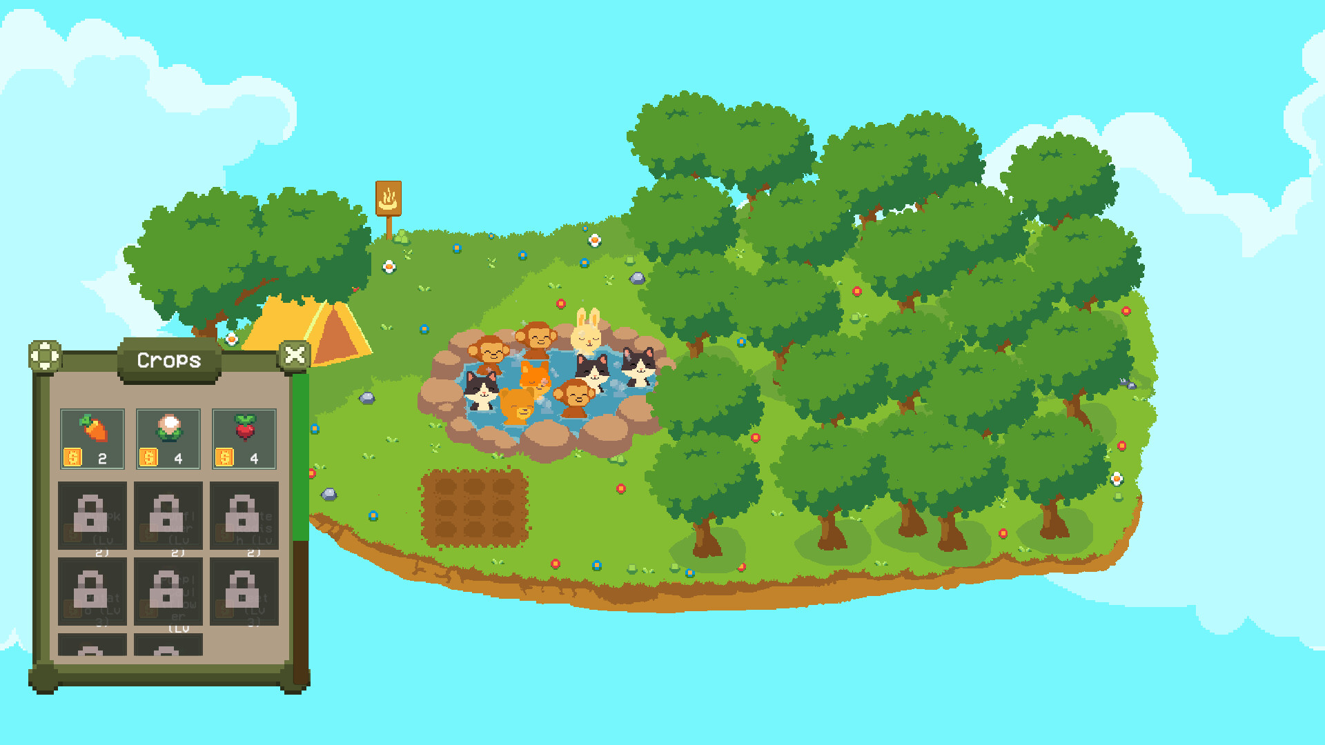 Capy's Hot Springs Haven Screenshot 3