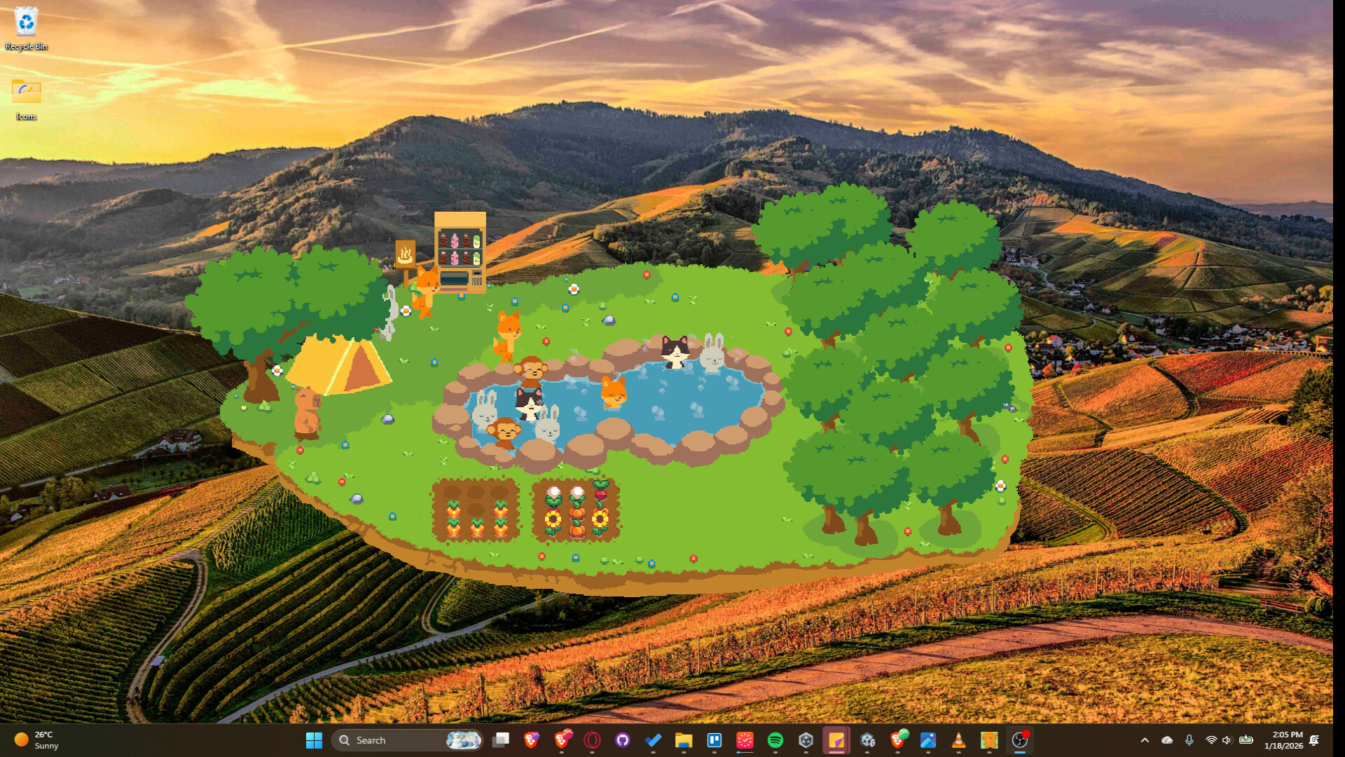 Capy's Hot Springs Haven Screenshot 0