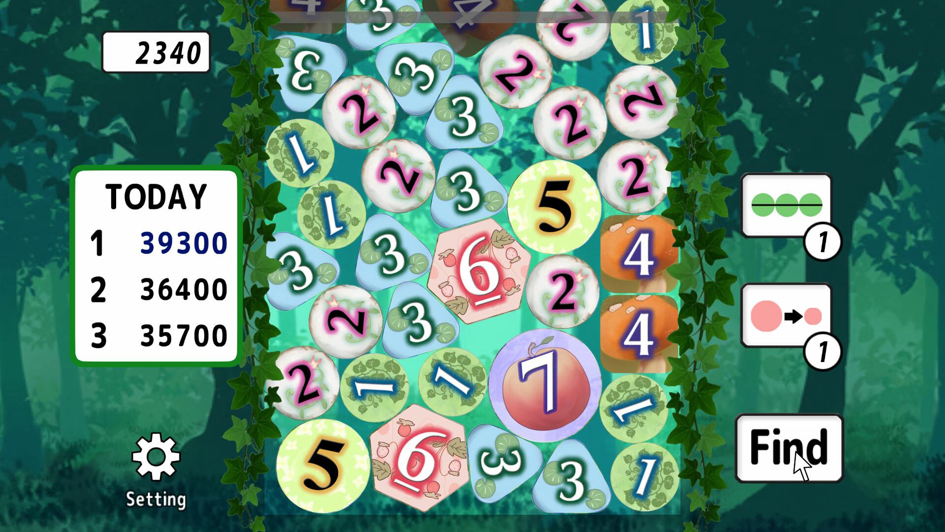 1234 connect puzzle Screenshot 4
