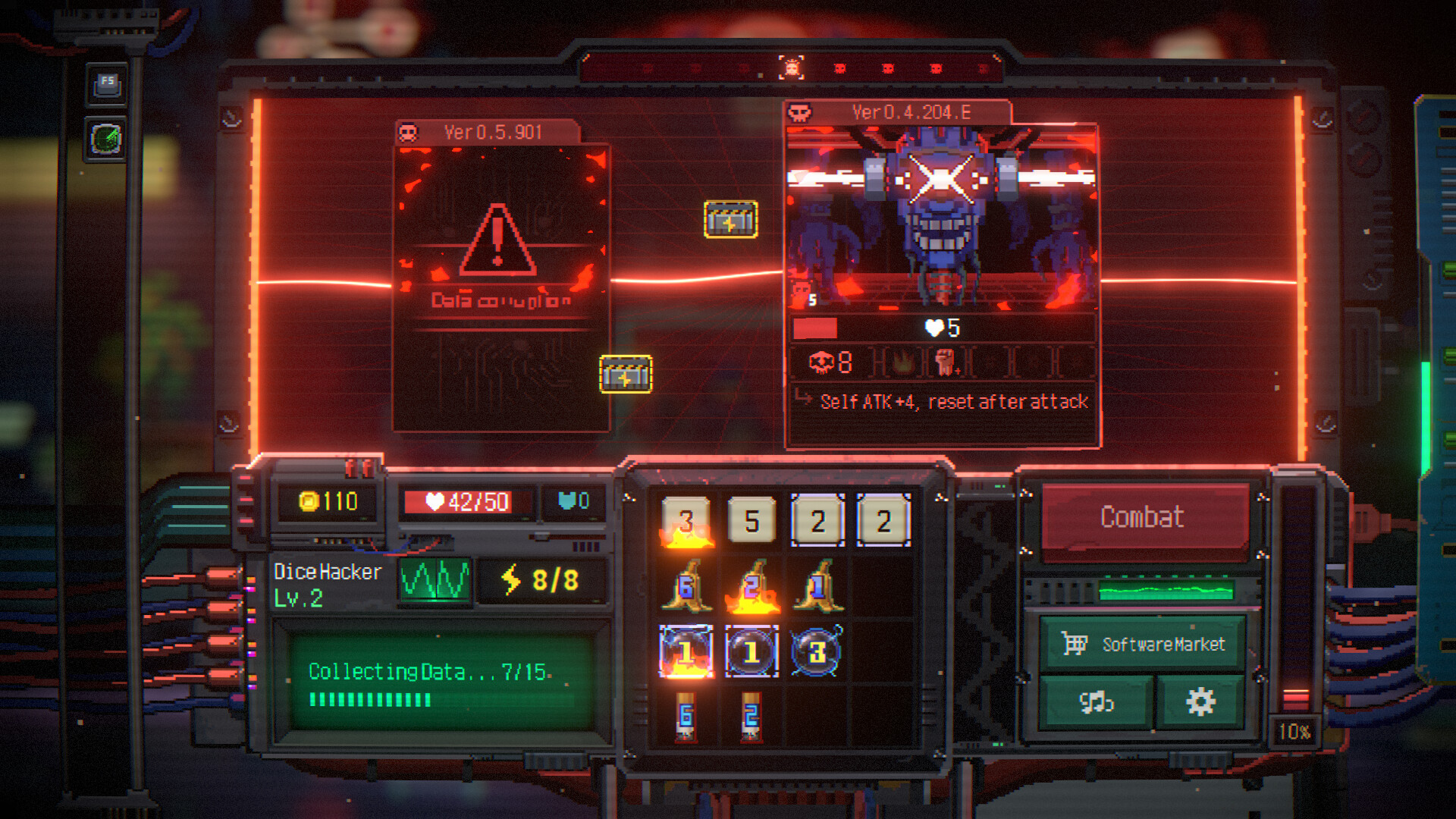 Dicey Hacker 1999 Screenshot 1