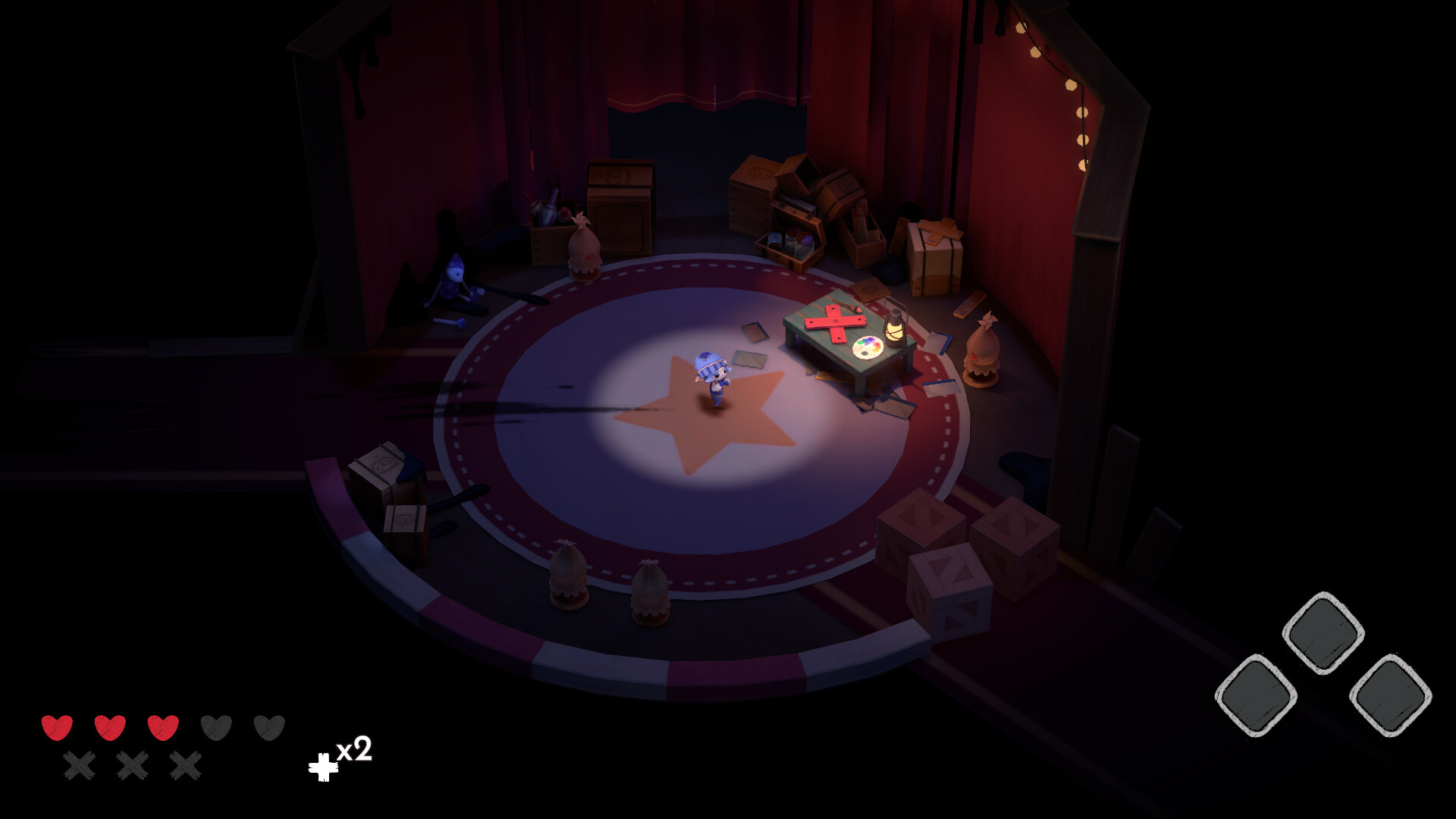 Nightmare Circus Screenshot 1
