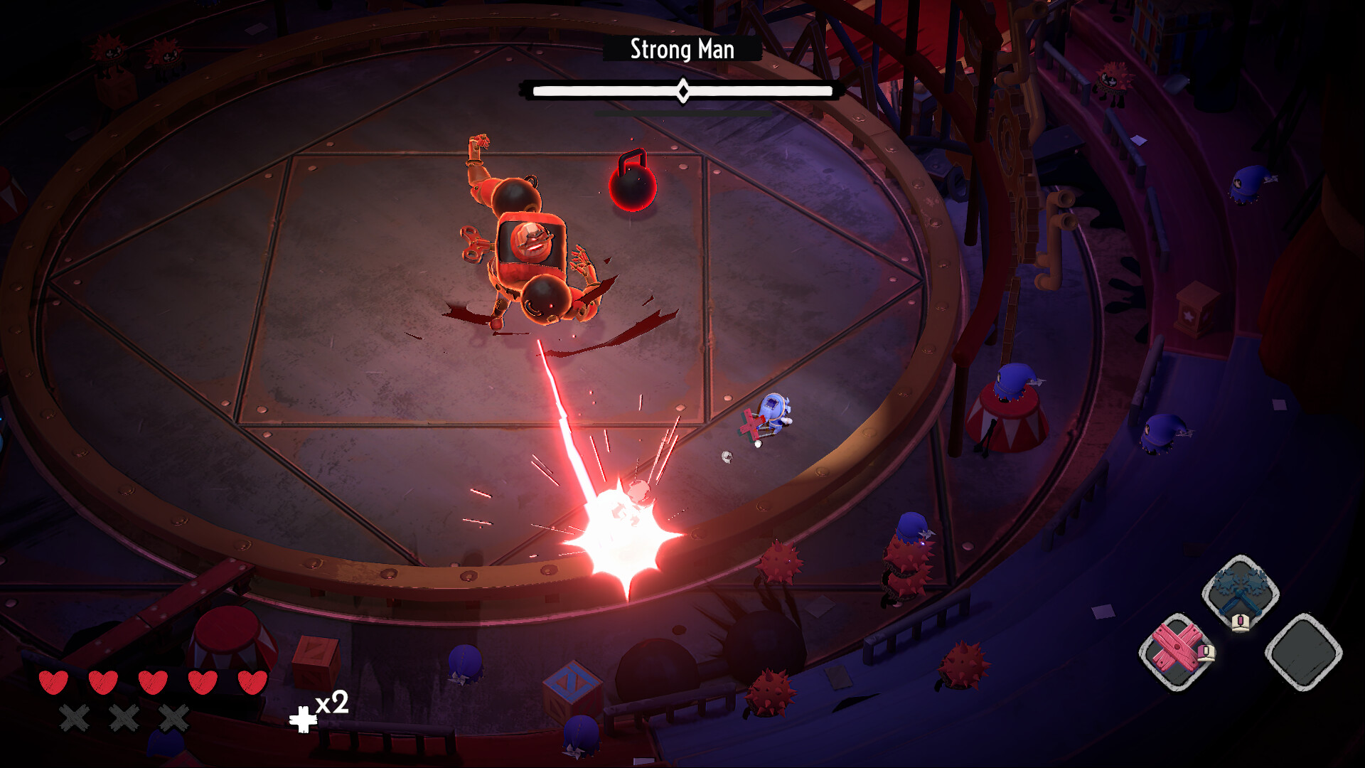 Nightmare Circus Screenshot 8