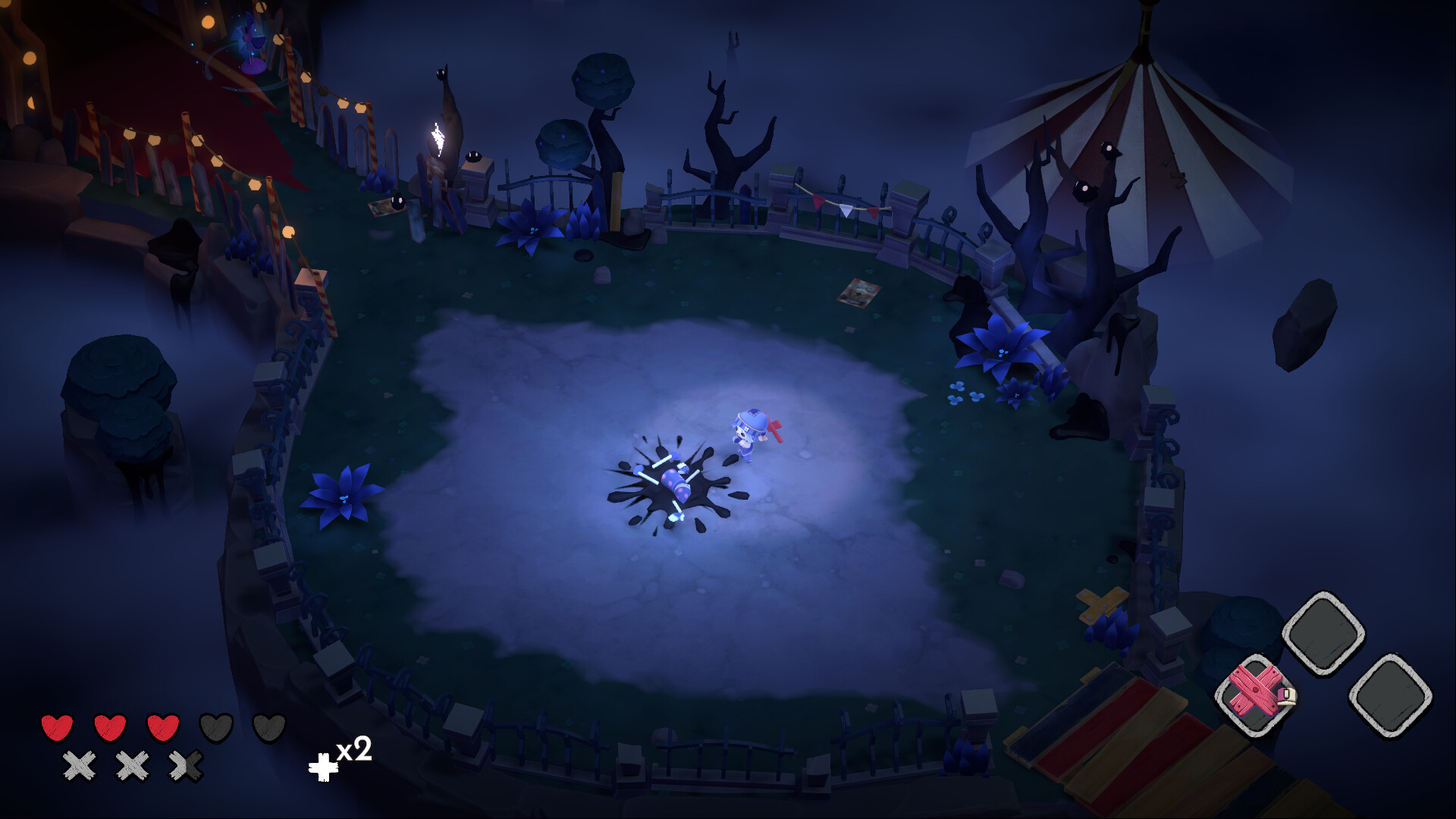 Nightmare Circus Screenshot 2