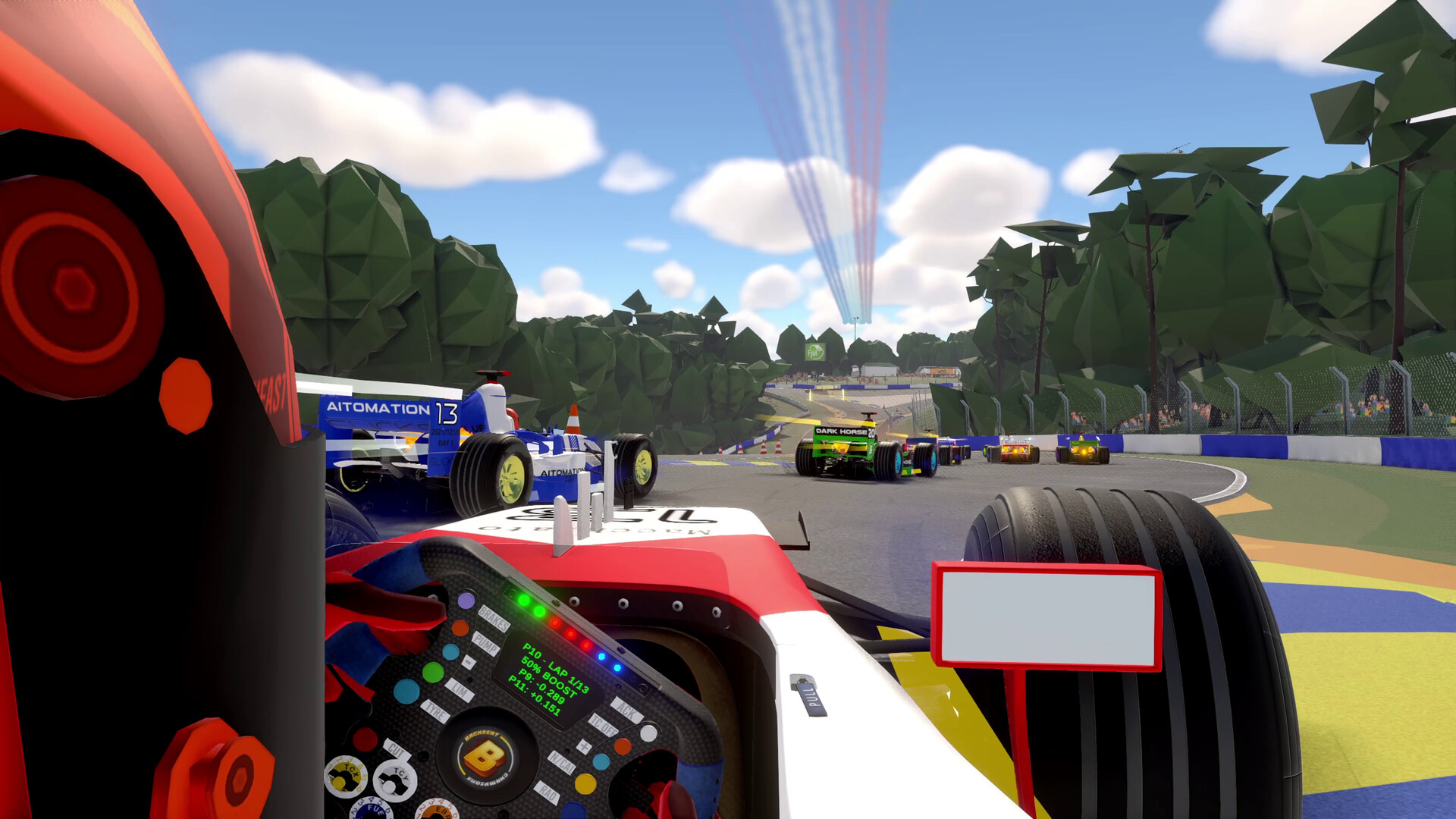 Backseat Champions Screenshot 1