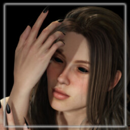 She can't hear your voice. icon