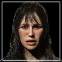 You have entered the survival horror! icon