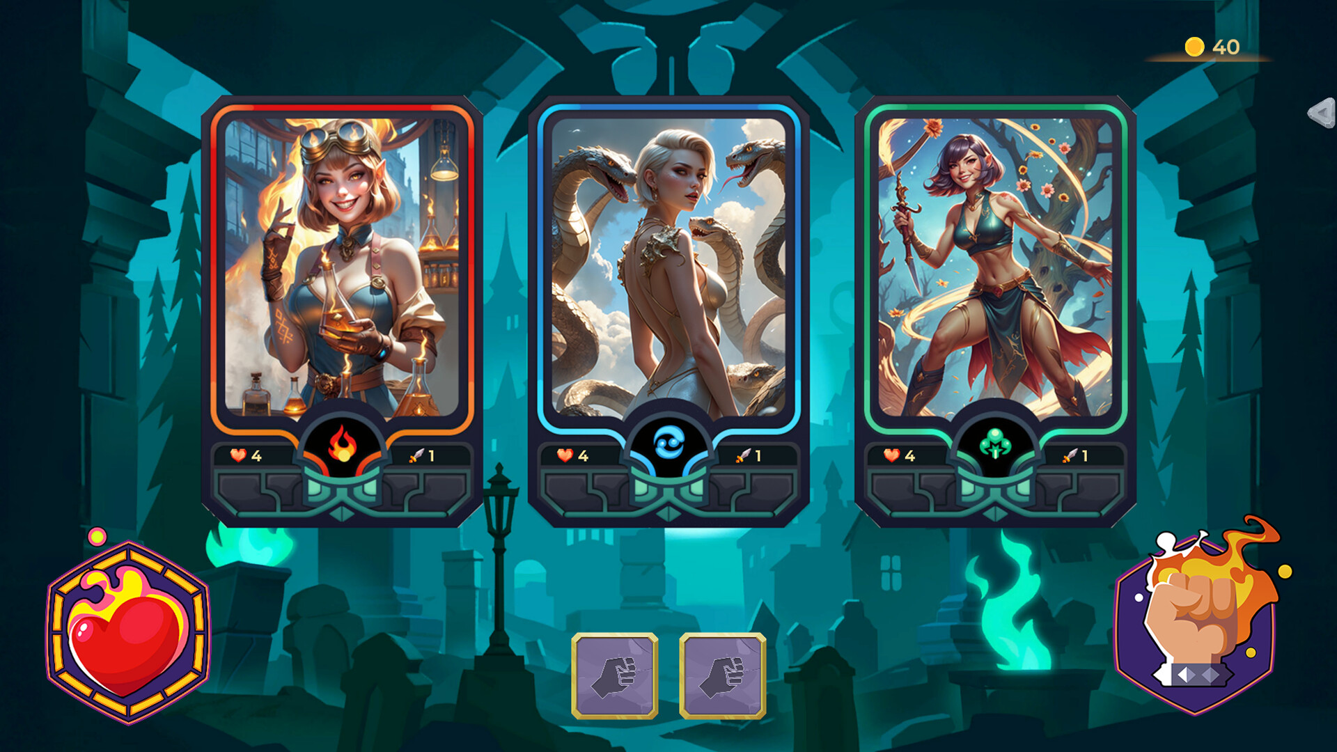 Dice Beauty: Roguelike Tactics Screenshot 0