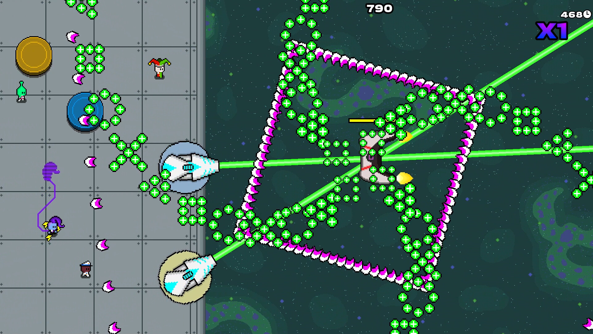 BSG: Big Space Guns Demo Screenshot 1