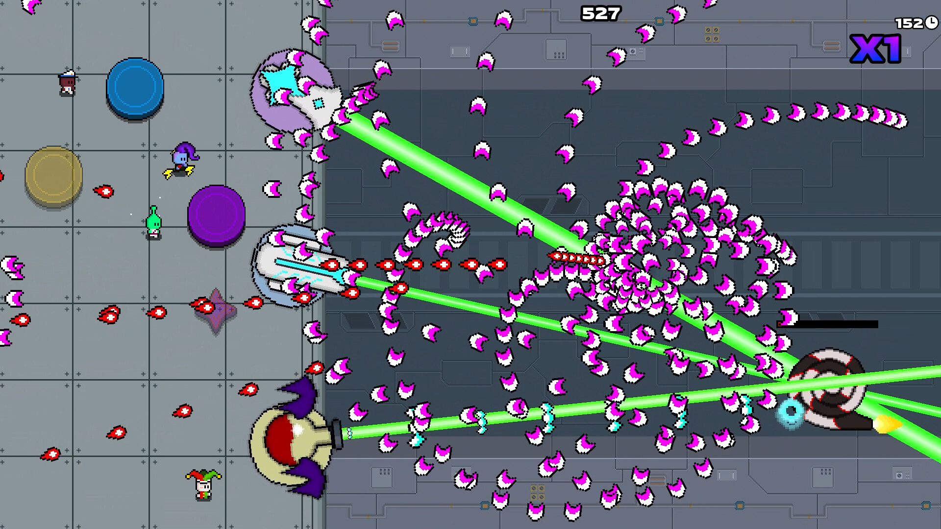 BSG: Big Space Guns Demo Screenshot 2