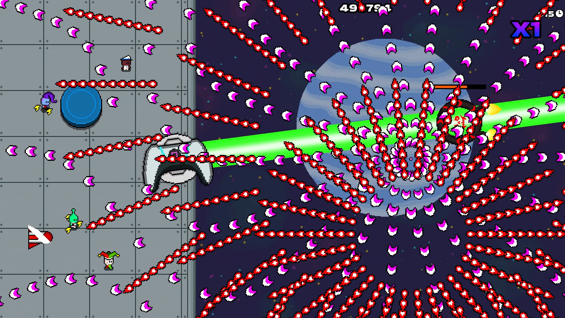 BSG: Big Space Guns Demo Screenshot 3