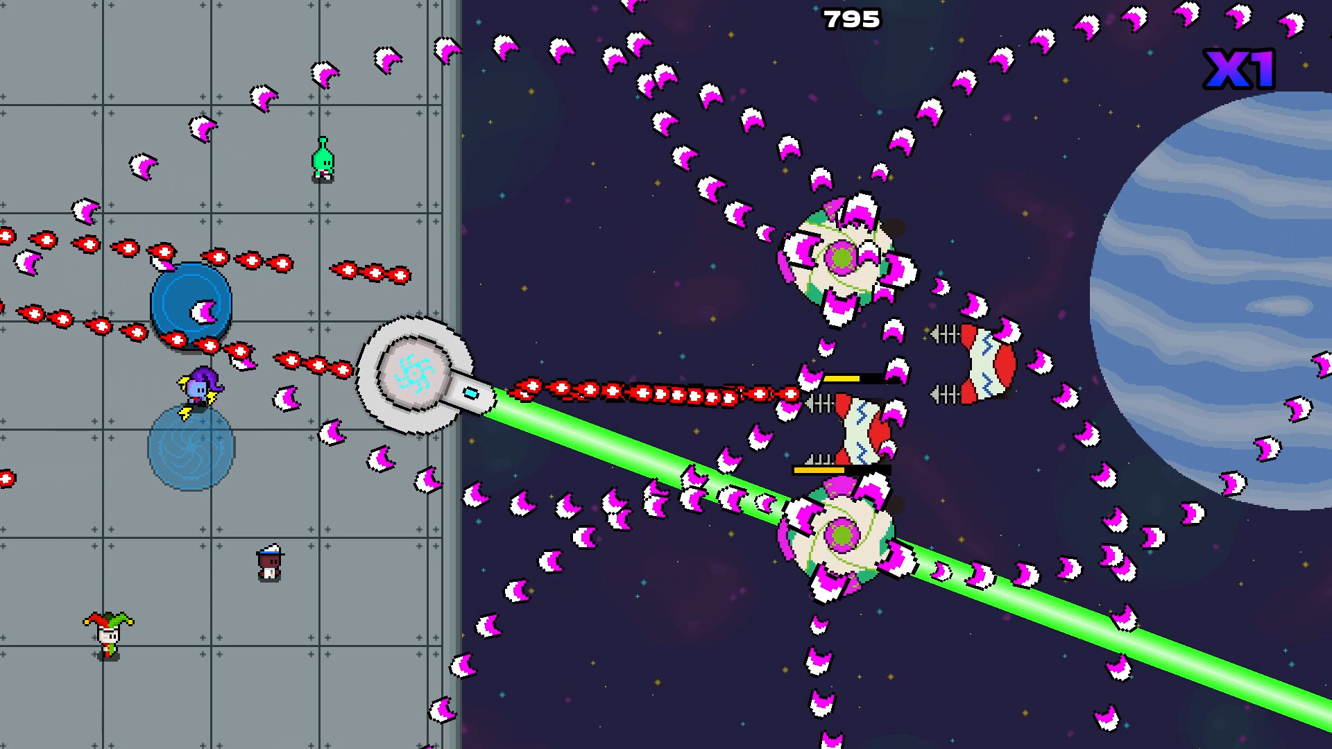 BSG: Big Space Guns Demo Screenshot 0