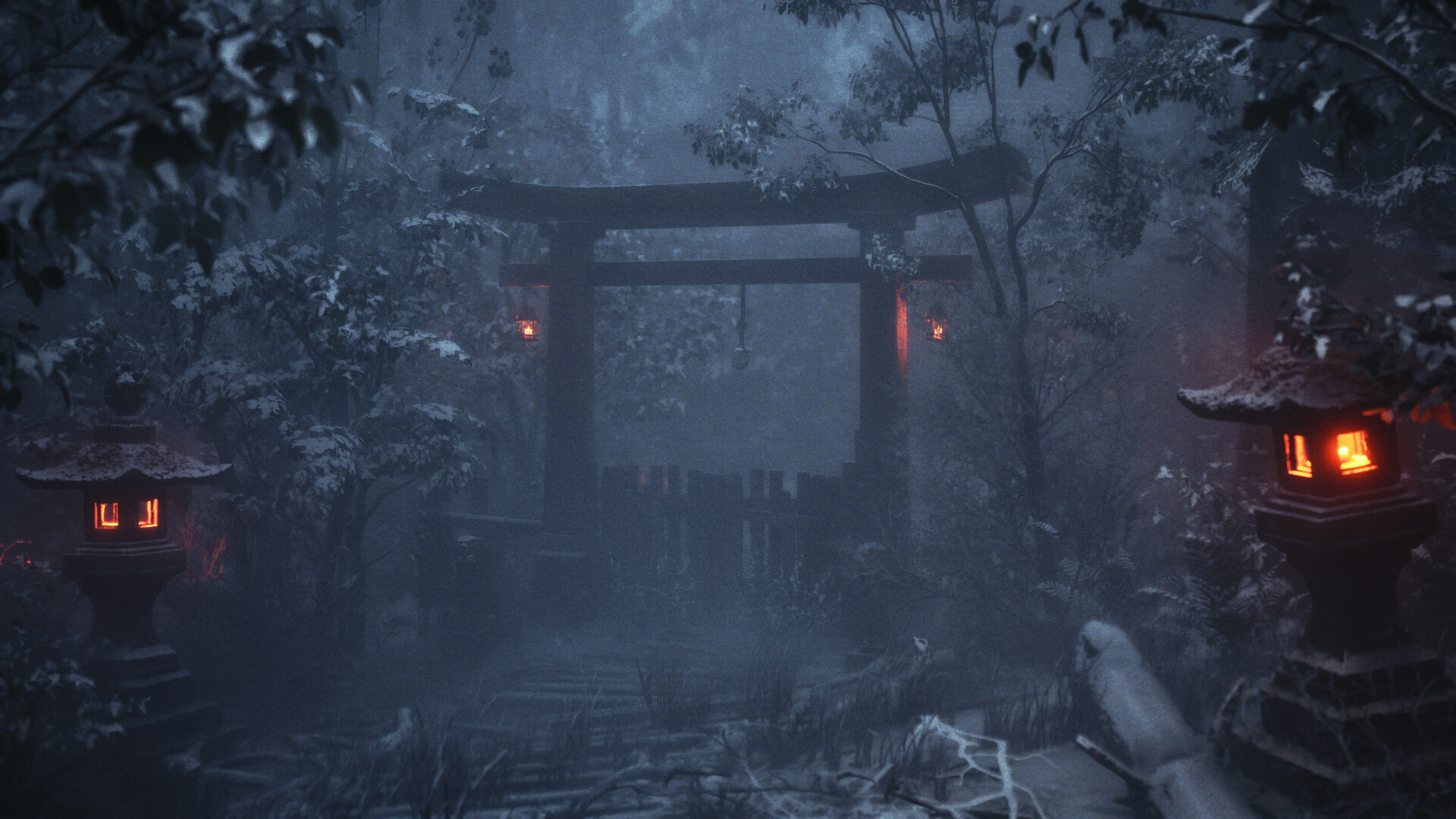 Whispers in the fog Screenshot 1