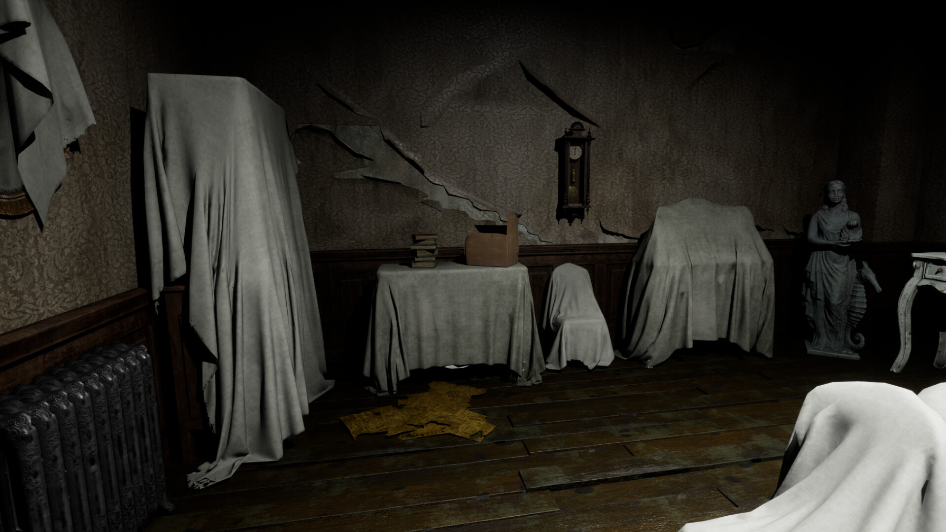 The Anomaly Manor Screenshot 2