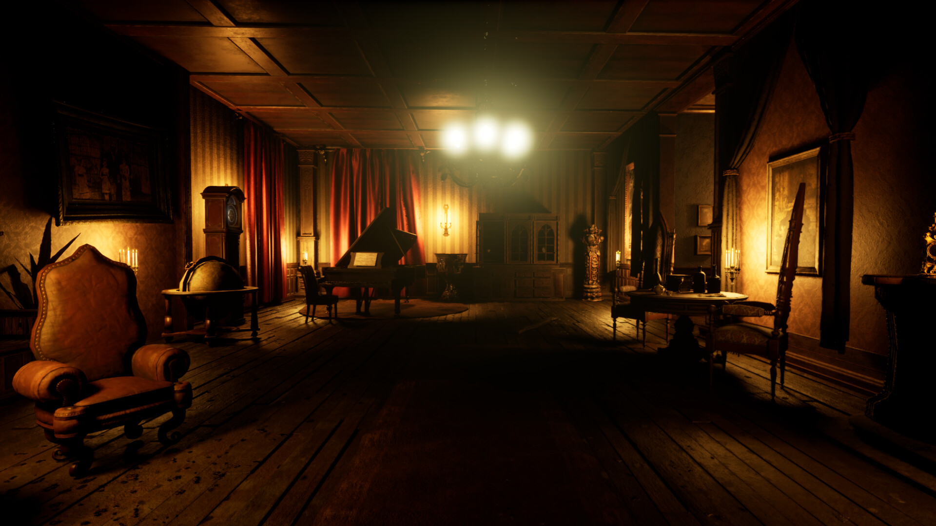 The Anomaly Manor Screenshot 1