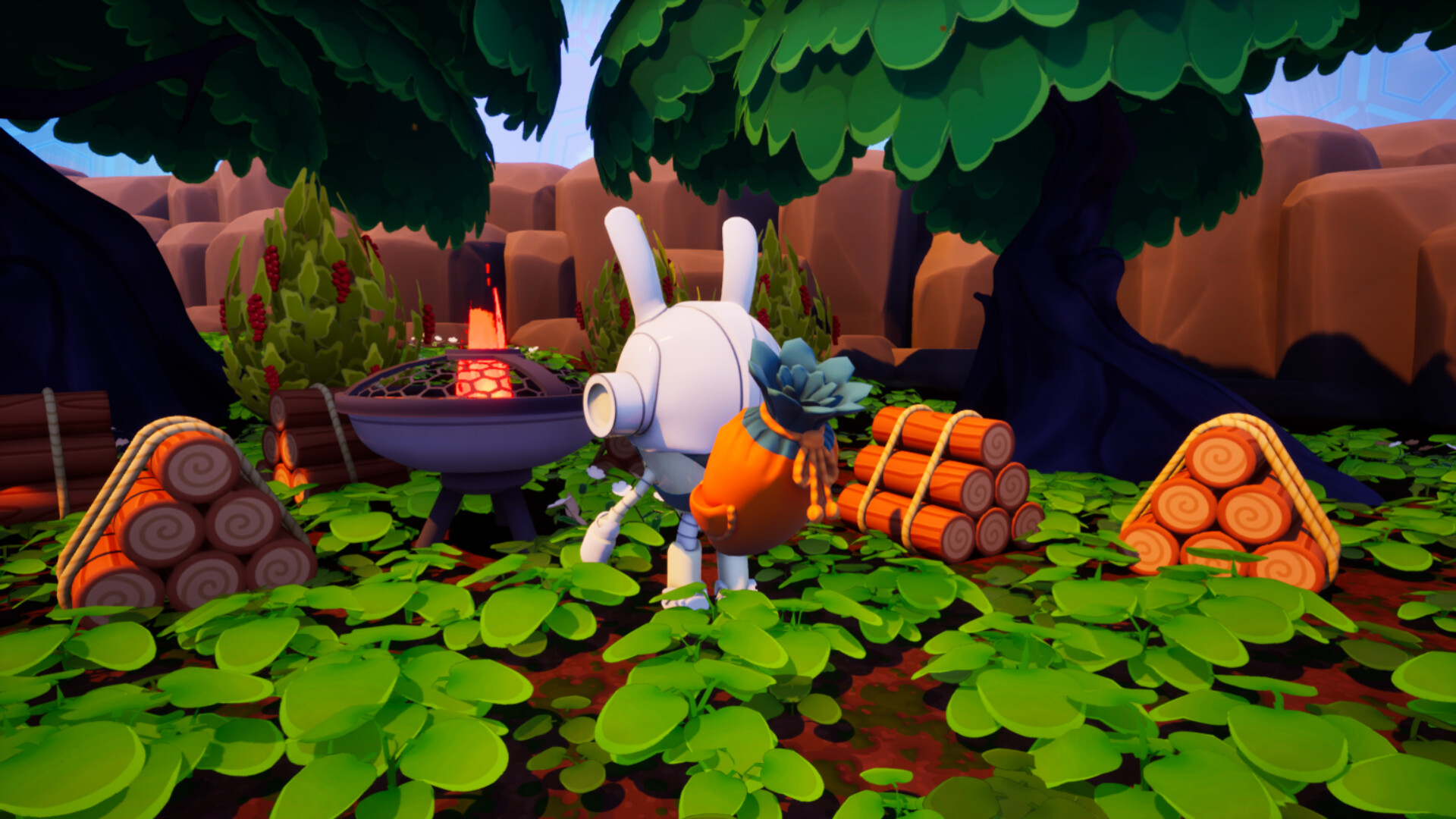 Garden and a Goat Screenshot 1