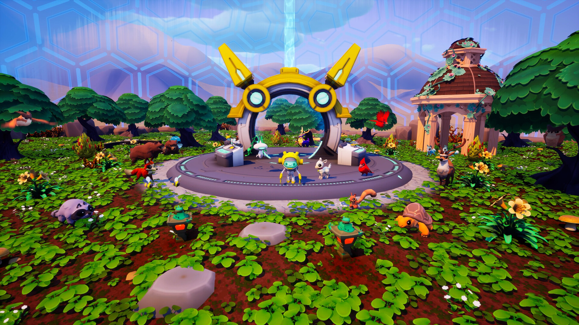 Garden and a Goat Screenshot 0