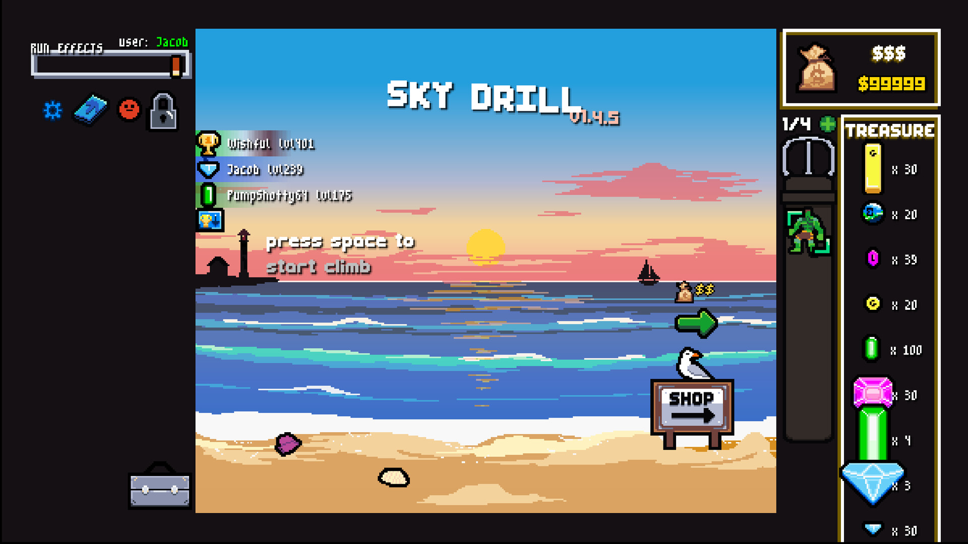 SKY DRILL Demo Screenshot 8