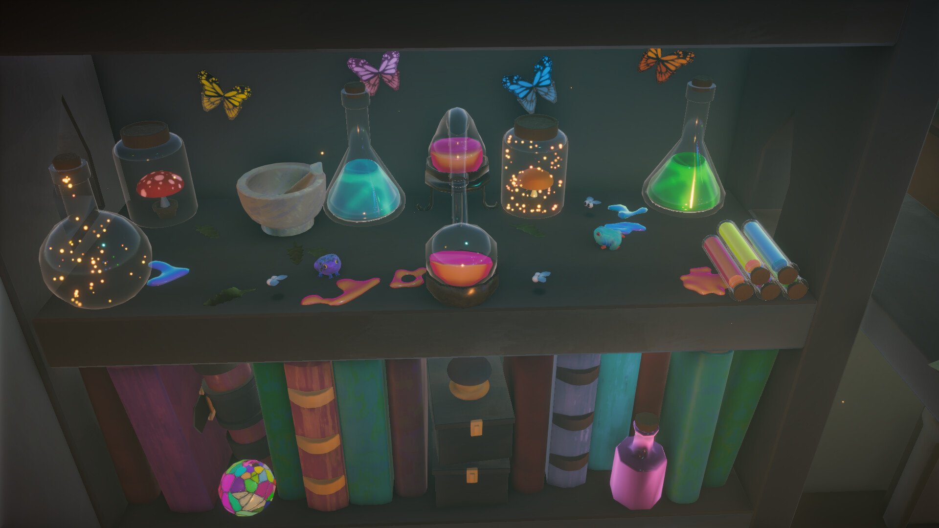 Froggin' Around Demo Screenshot 3