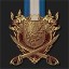 The Lion and Sabers Medal icon